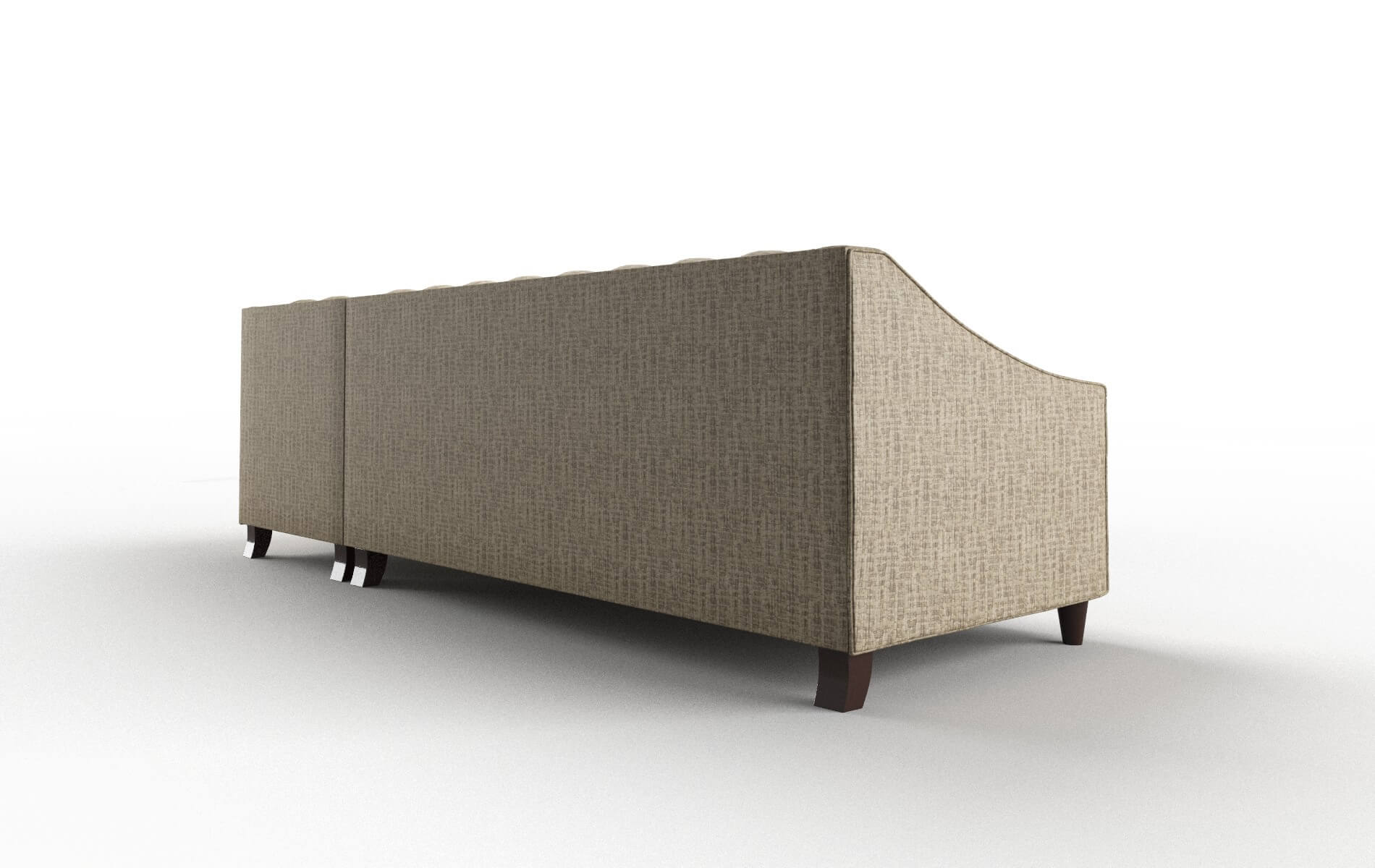 Manchester Marcy Camel Panel espresso legs 5