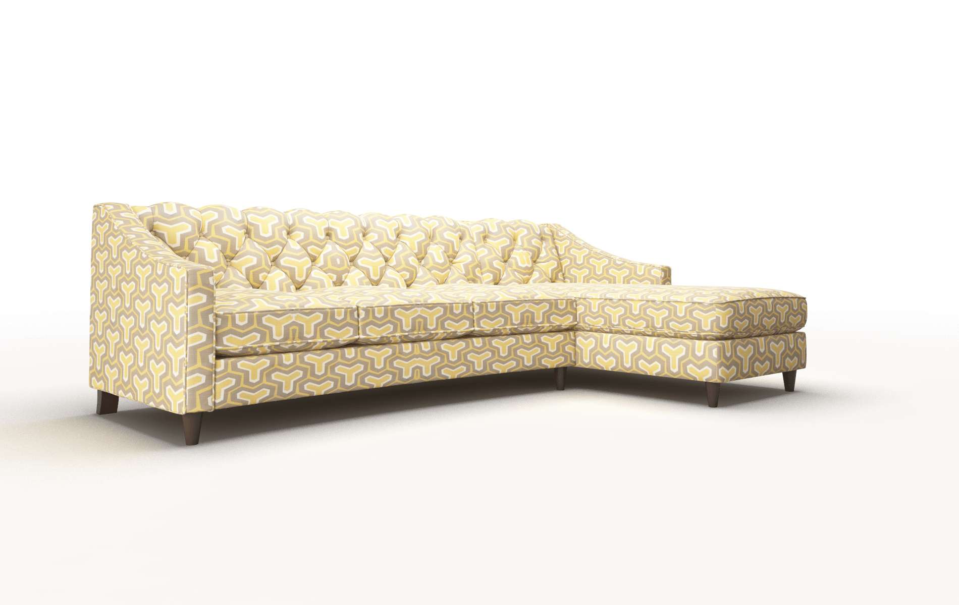 Manchester Merci Dijon Panel espresso legs 2