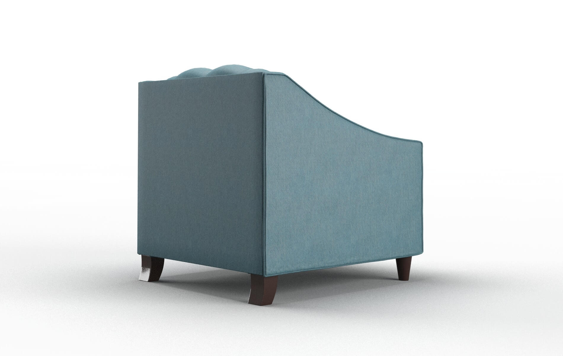Manchester Merit Peacock Chair espresso legs 5