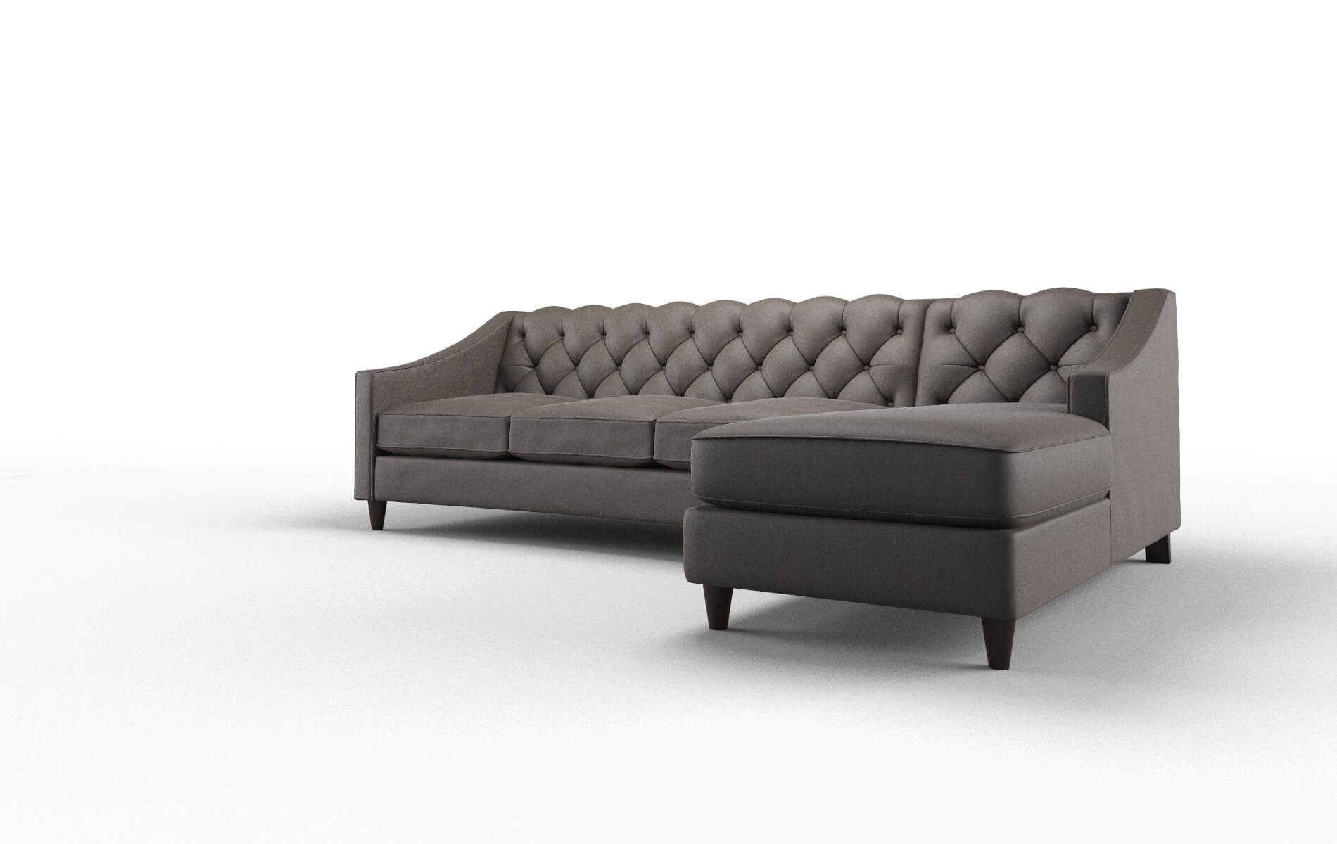 Manchester Naples Graphite Panel espresso legs 4