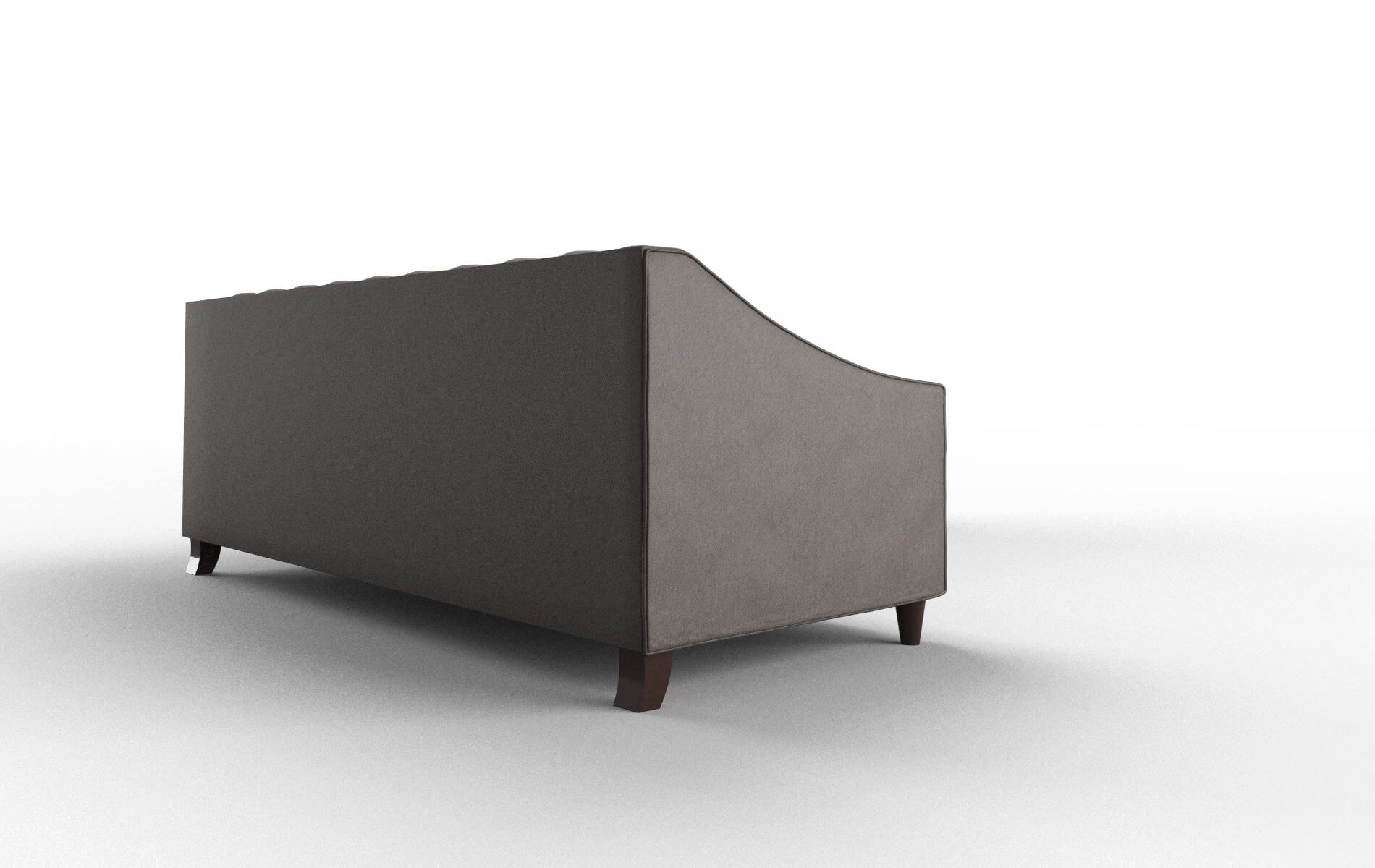 Manchester Naples Graphite Sectional espresso legs 3