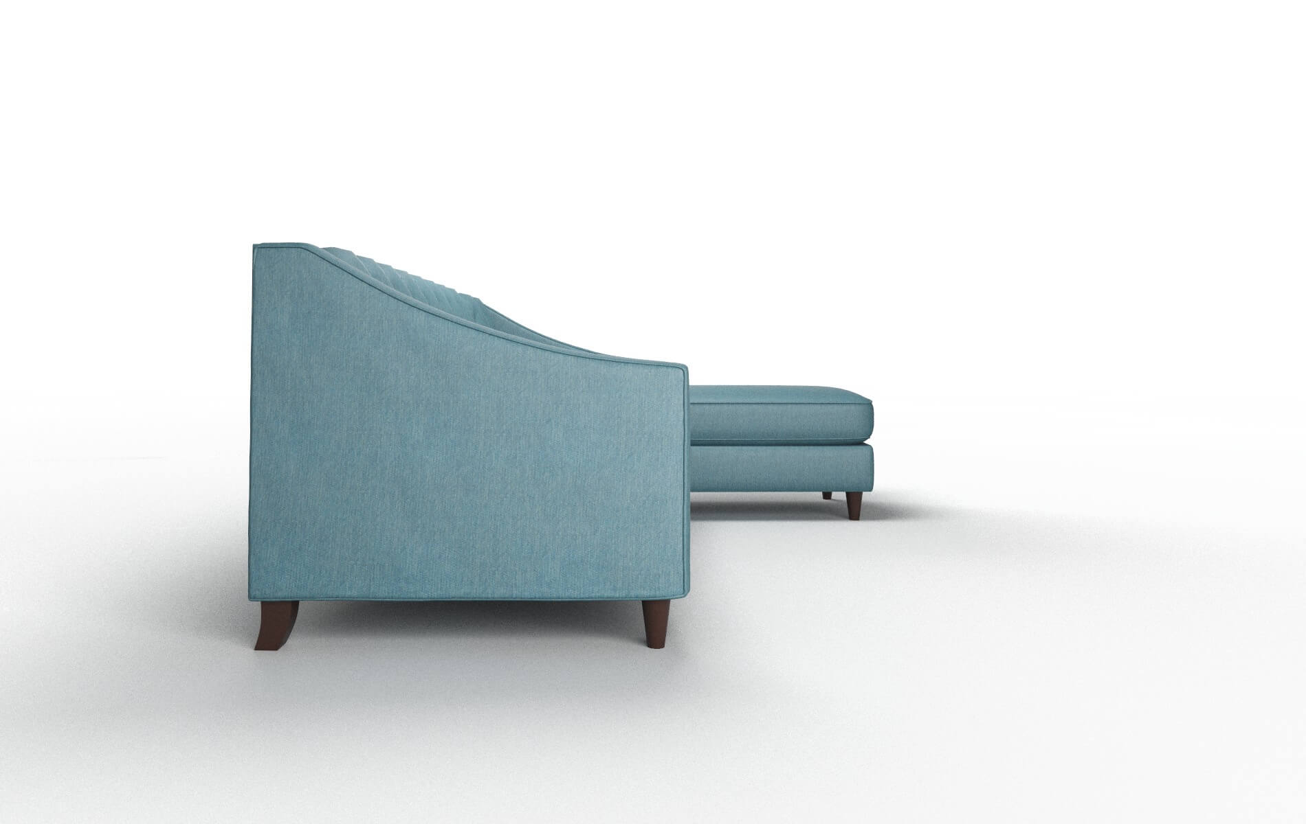 Manchester Naples Slate Panel espresso legs 3