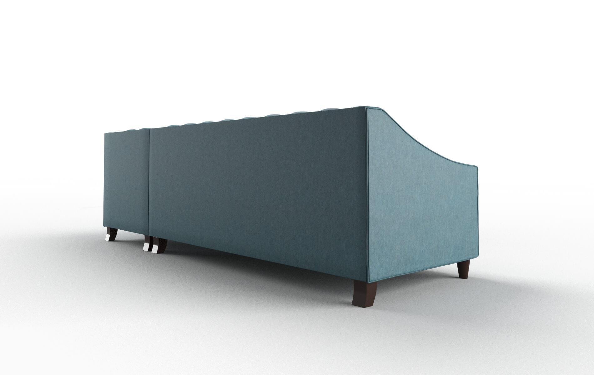 Manchester Naples Slate Panel espresso legs 5