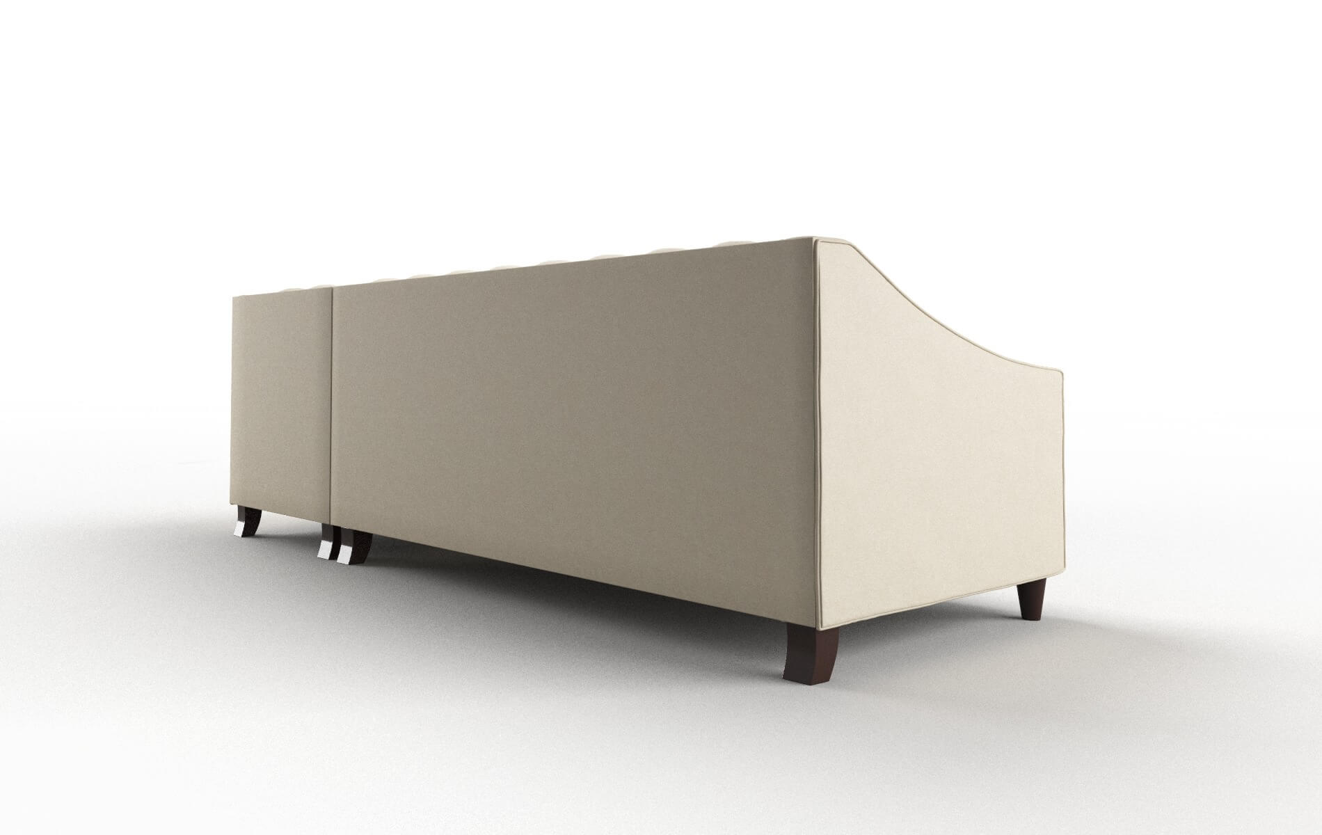 Manchester Noble Buckwheat Panel espresso legs 5