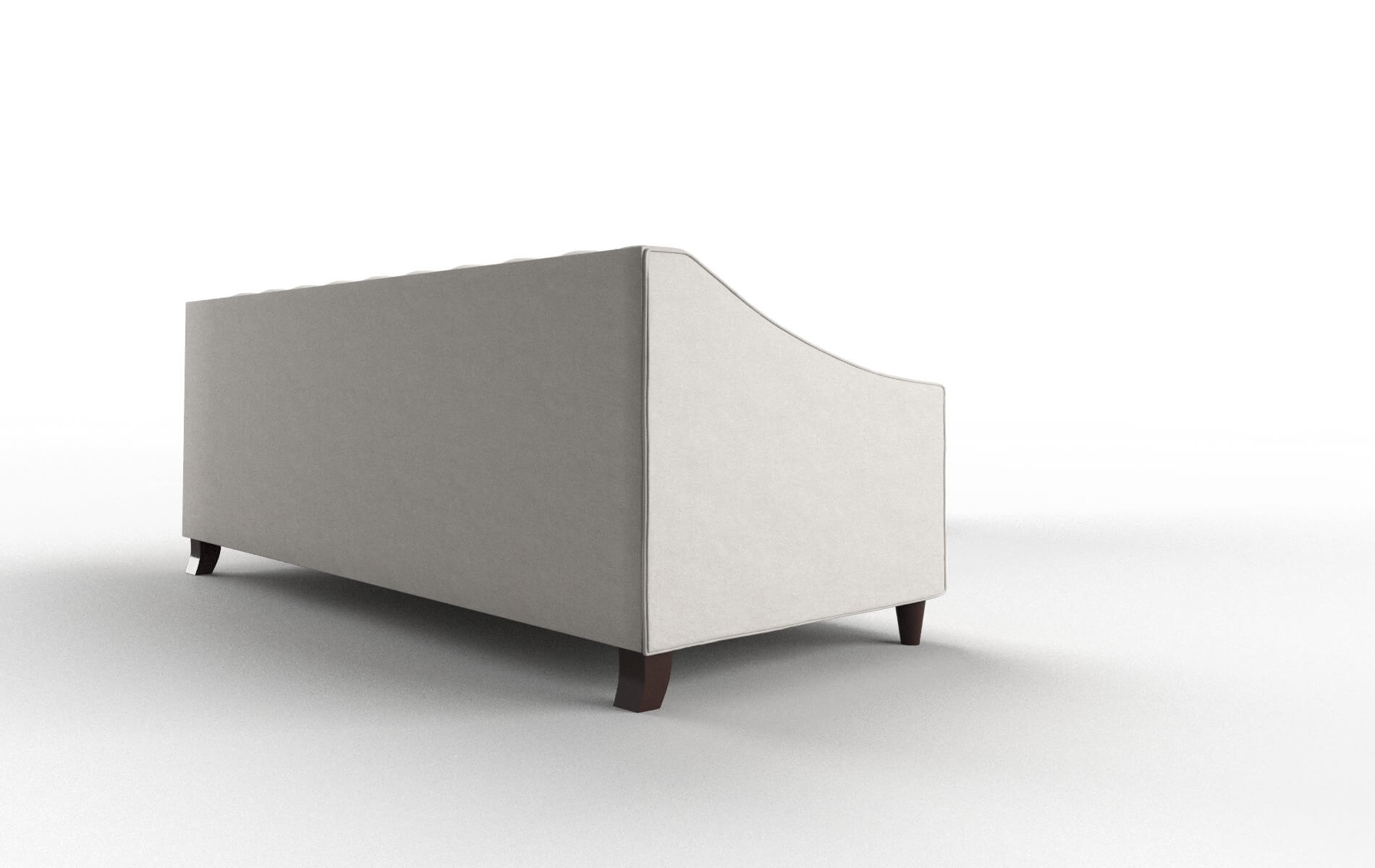 Manchester Noble Grey Sectional espresso legs 3