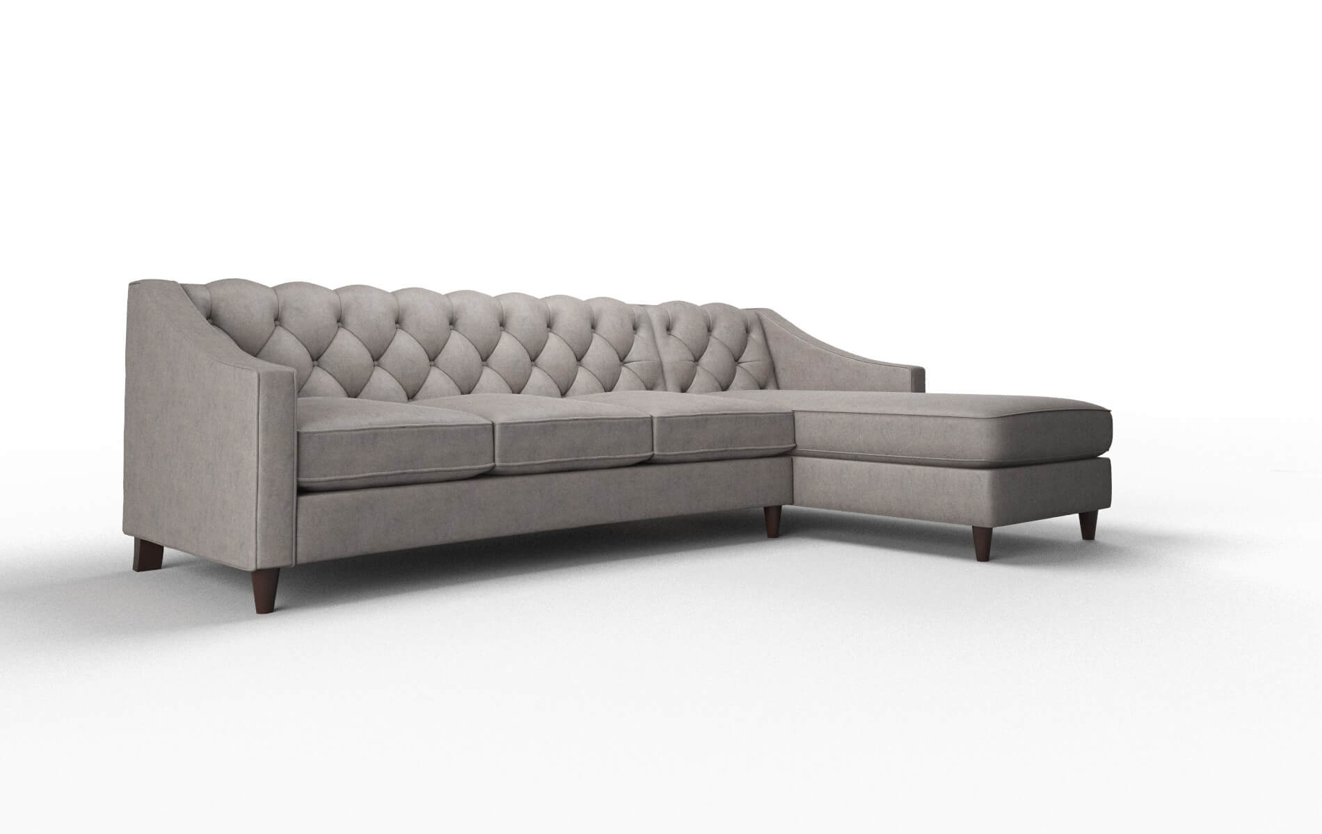 Manchester Noble Otter Panel espresso legs 2