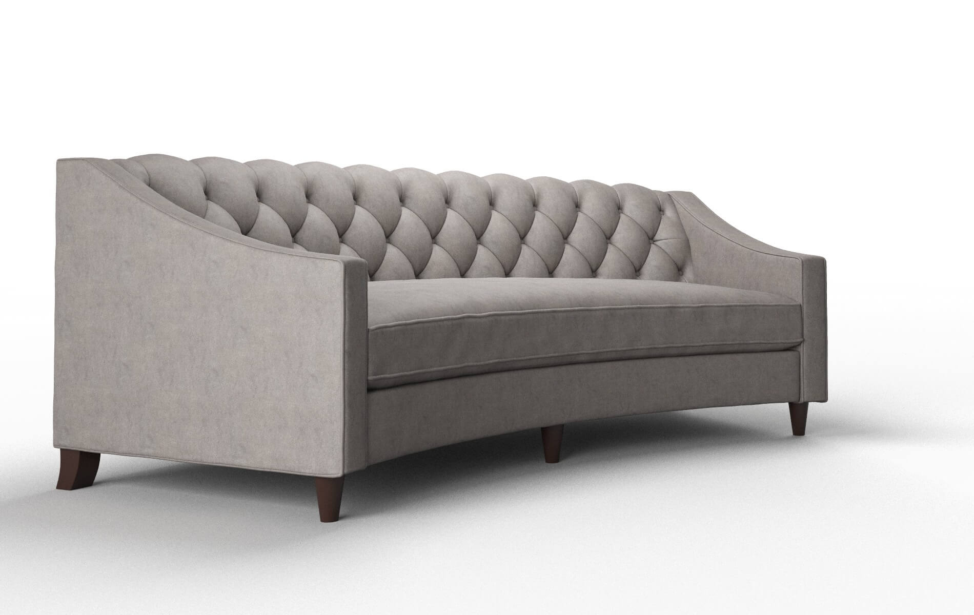 Manchester Noble Otter Sofa espresso legs 2