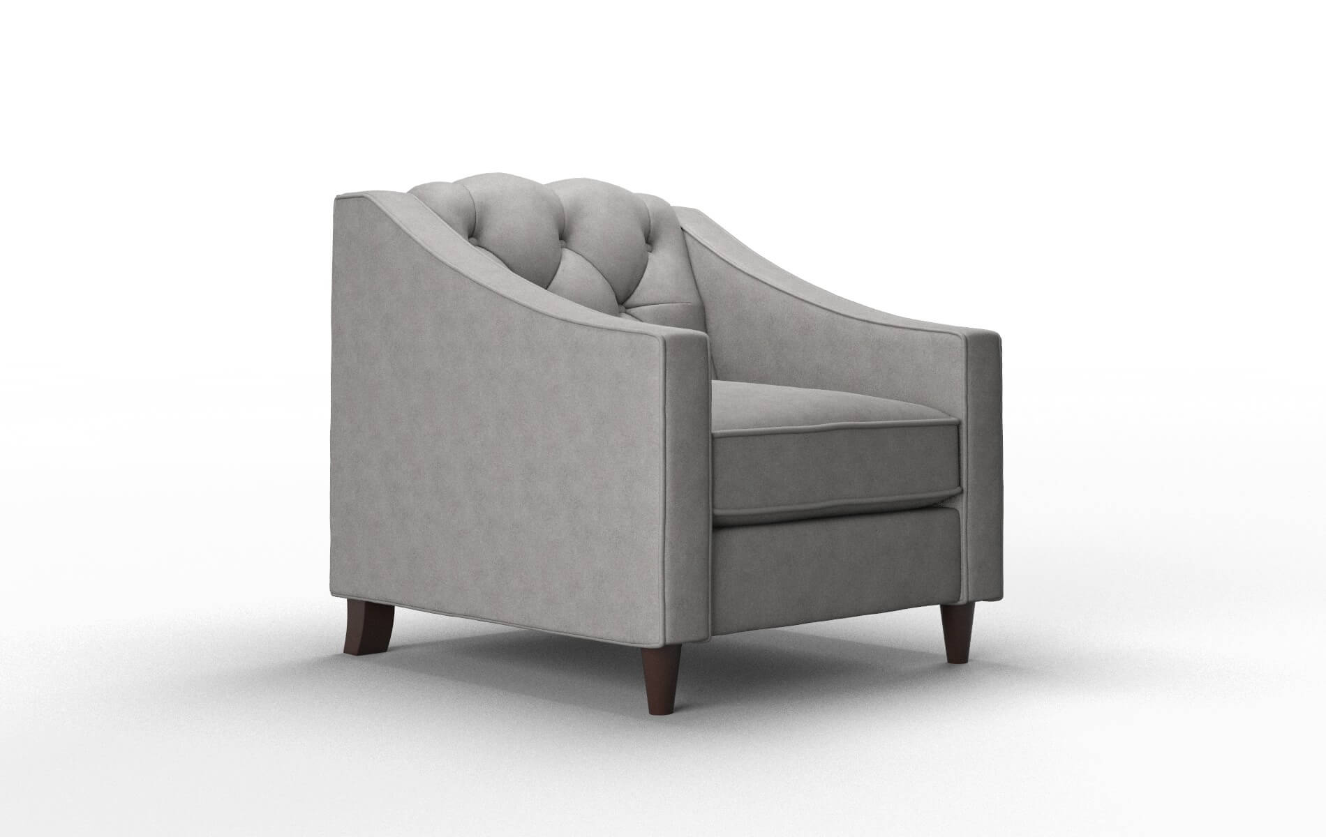 Manchester Noble Smoke Chair espresso legs 2