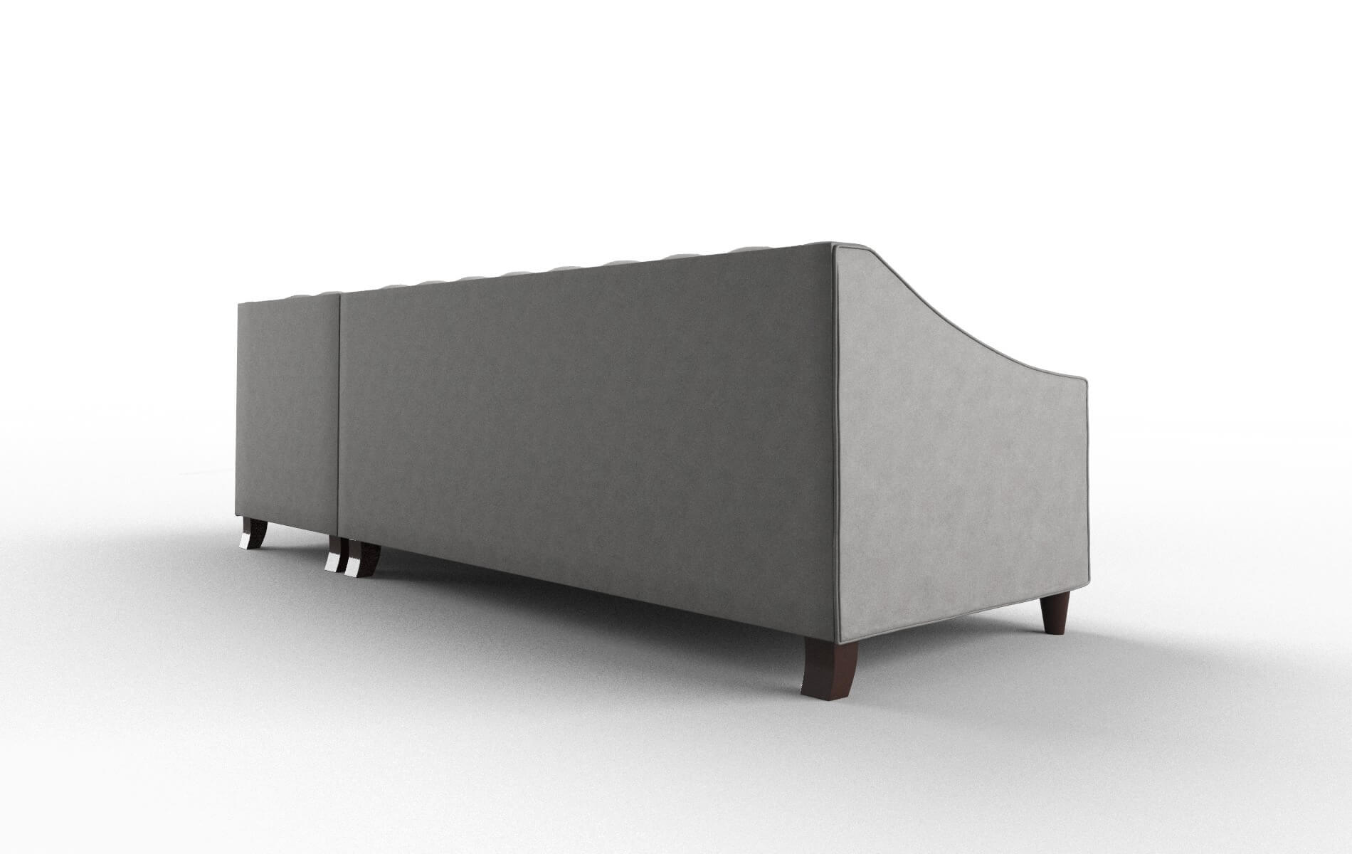 Manchester Noble Smoke Panel espresso legs 5