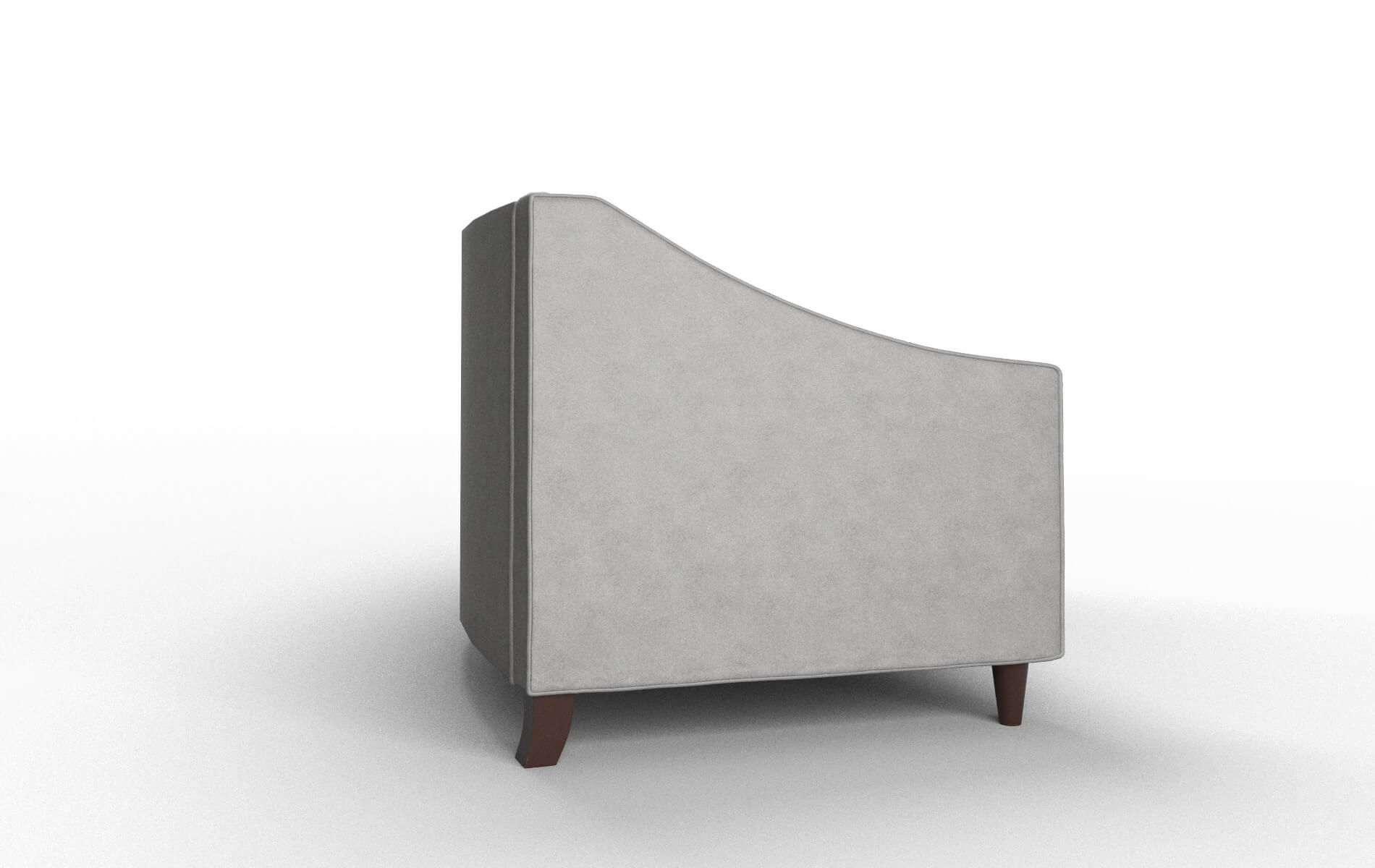 Manchester Noble Smoke Sofa espresso legs 3