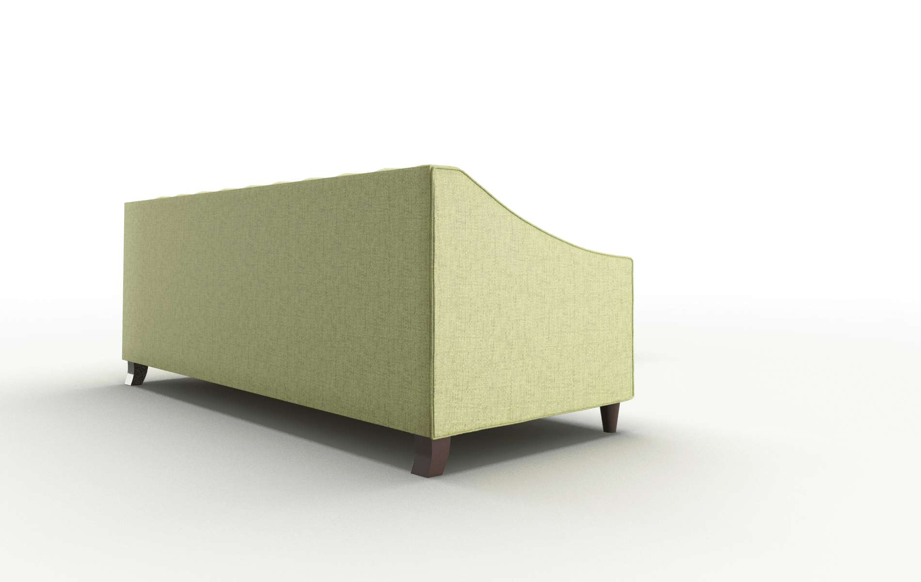Manchester Notion Appletini Sectional espresso legs 3