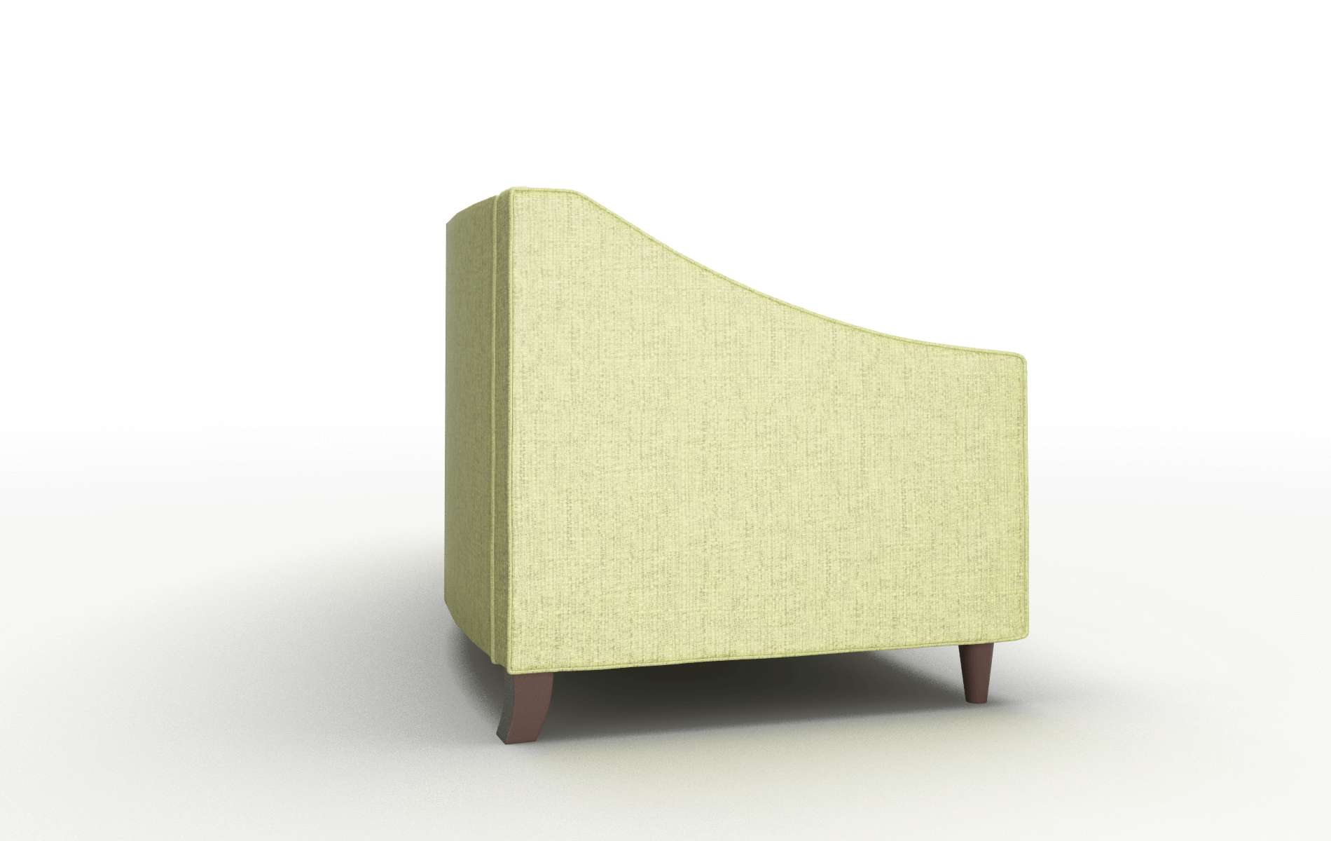 Manchester Notion Appletini Sofa espresso legs 3