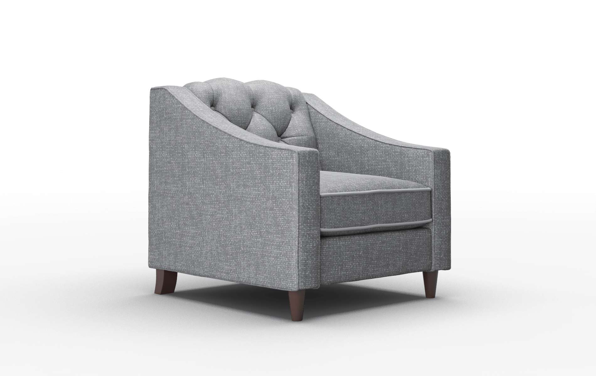 Manchester Notion Graphite Chair espresso legs 2