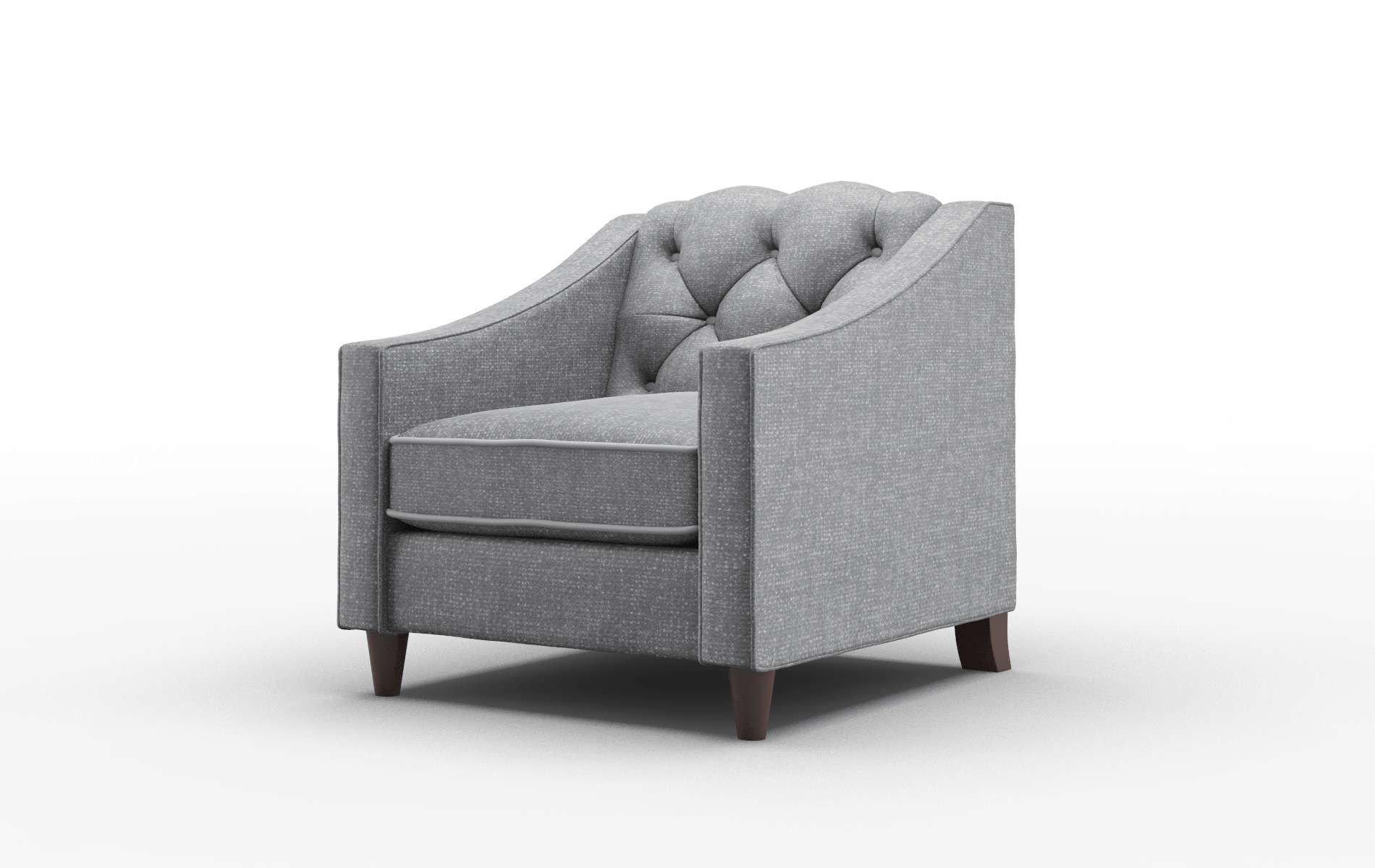 Manchester Notion Graphite Chair espresso legs 4