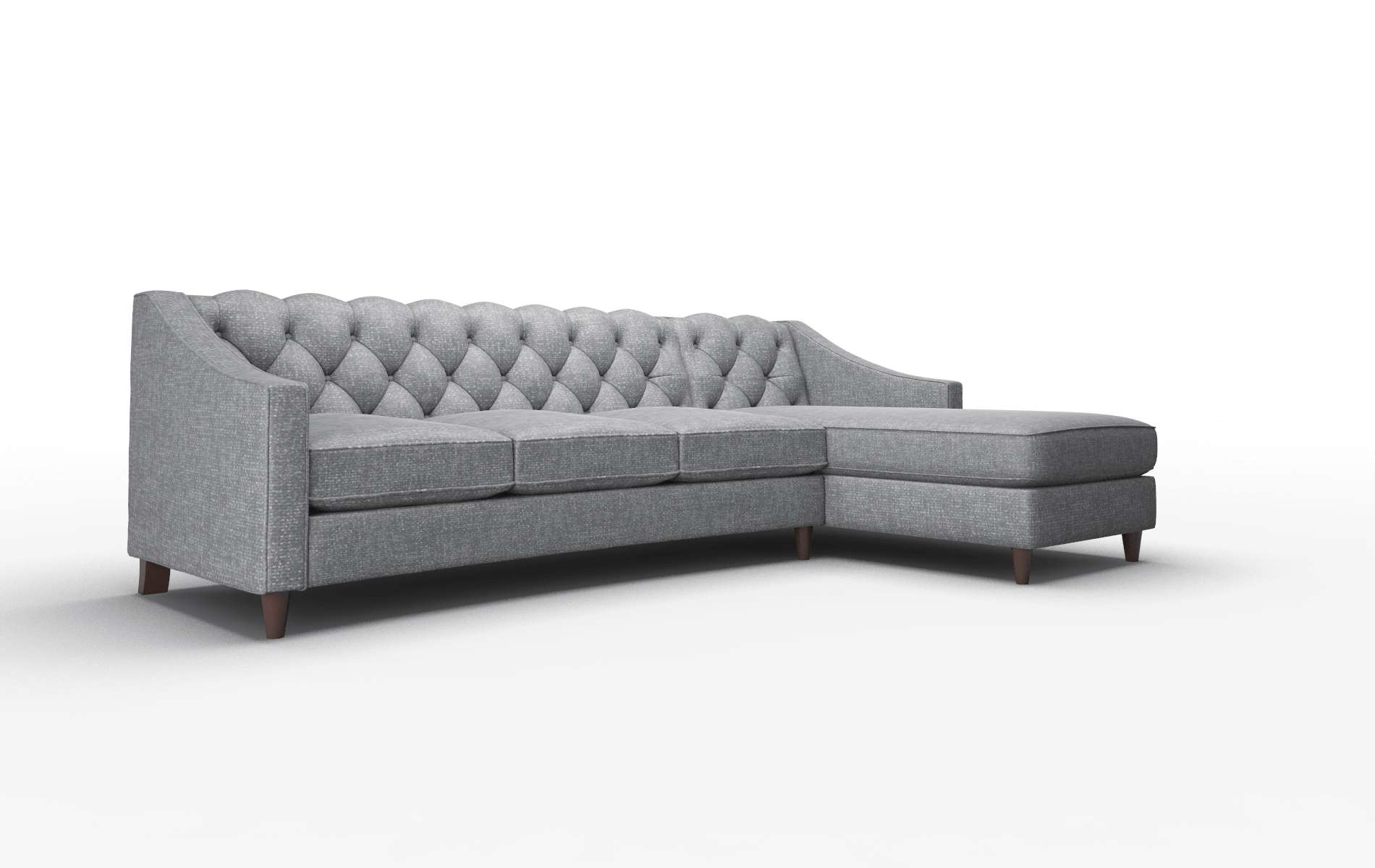 Manchester Notion Graphite Panel espresso legs 2