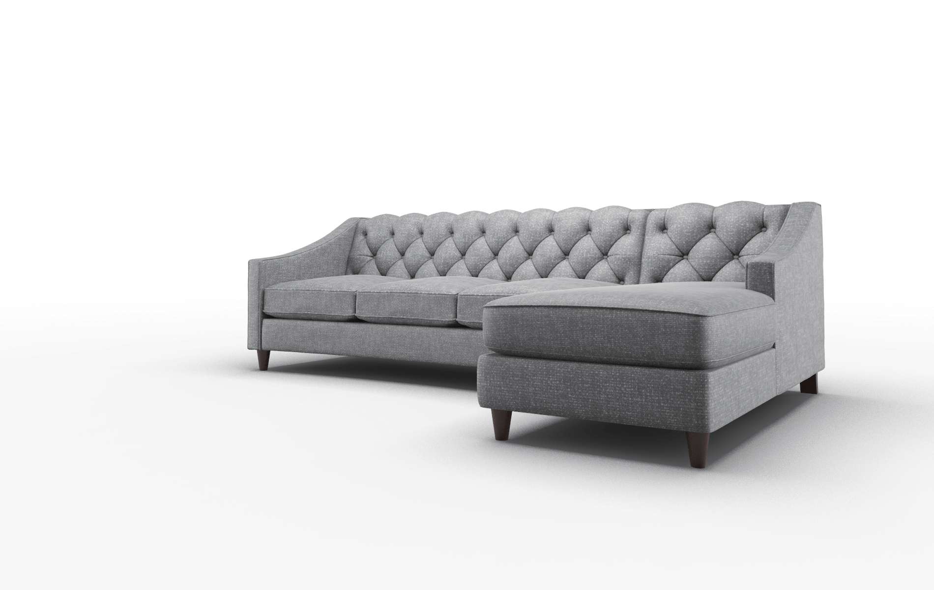 Manchester Notion Graphite Panel espresso legs 4