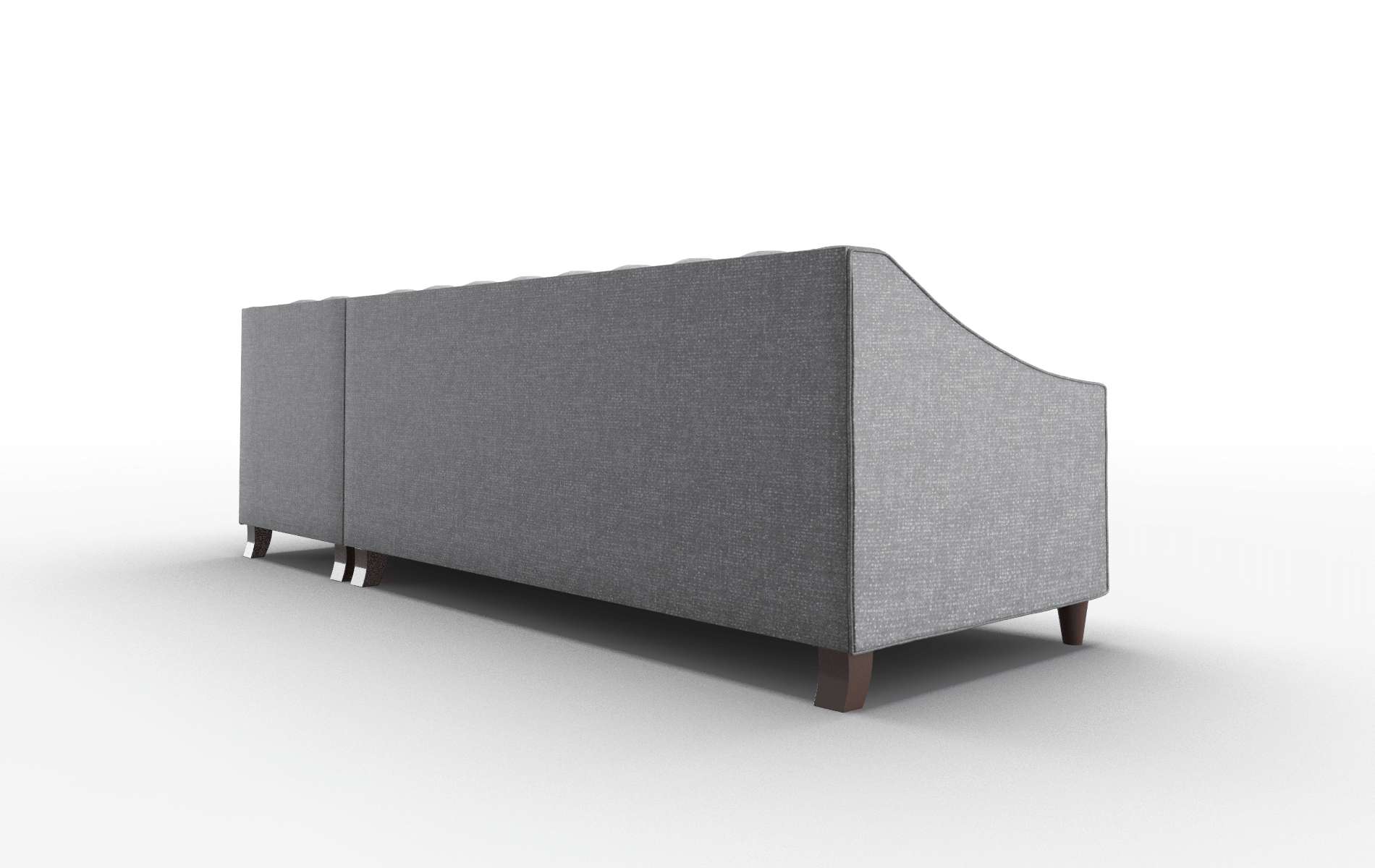 Manchester Notion Graphite Panel espresso legs 5