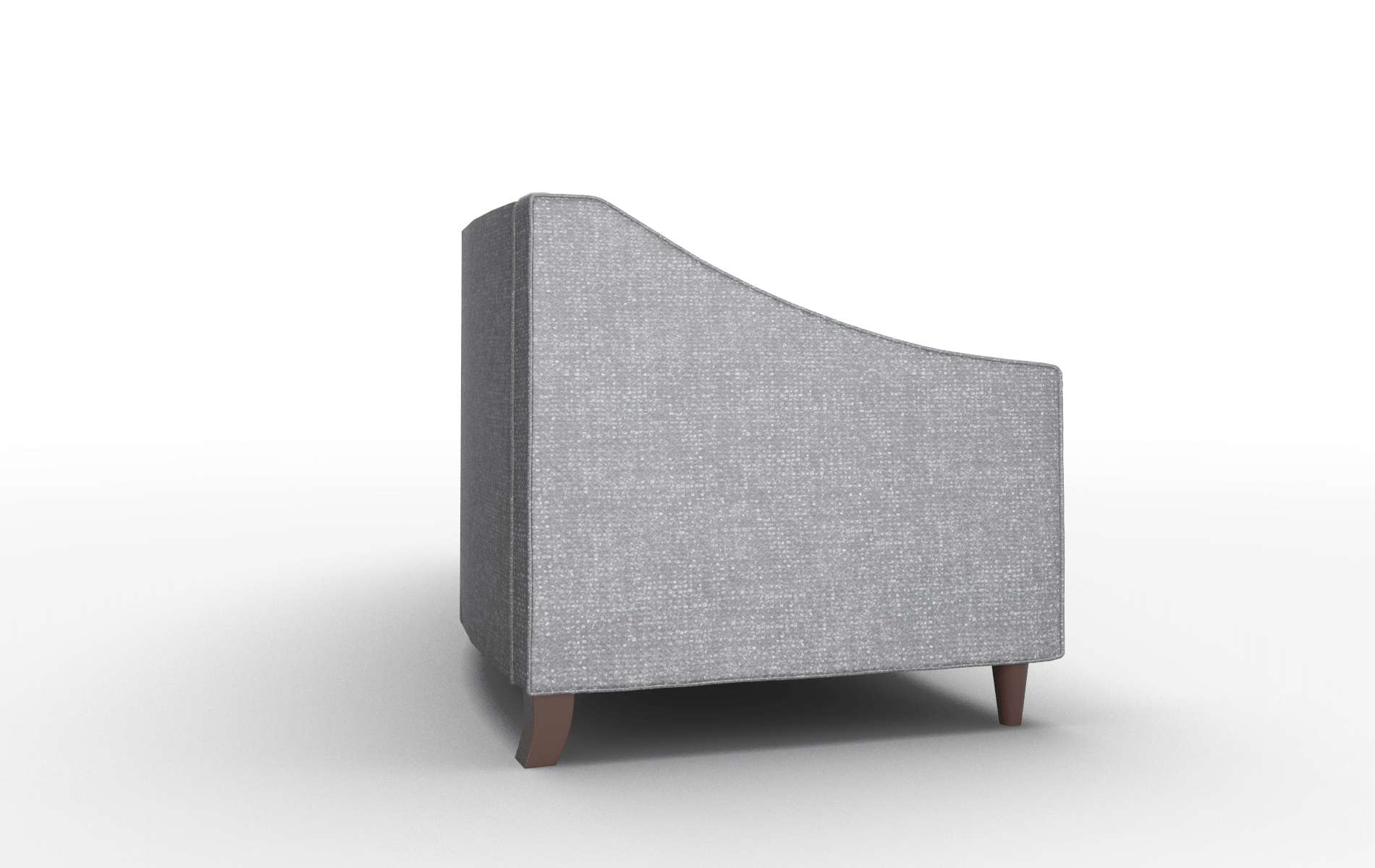 Manchester Notion Graphite Sofa espresso legs 3