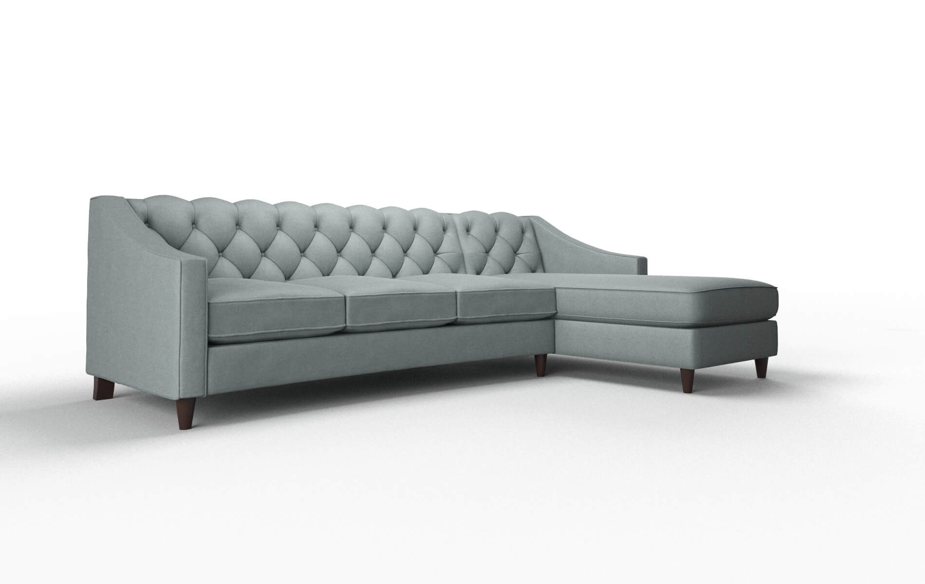 Manchester Oakley Baltic Panel espresso legs 2