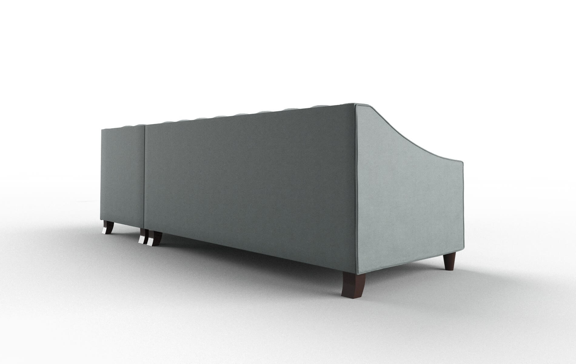 Manchester Oakley Baltic Panel espresso legs 5