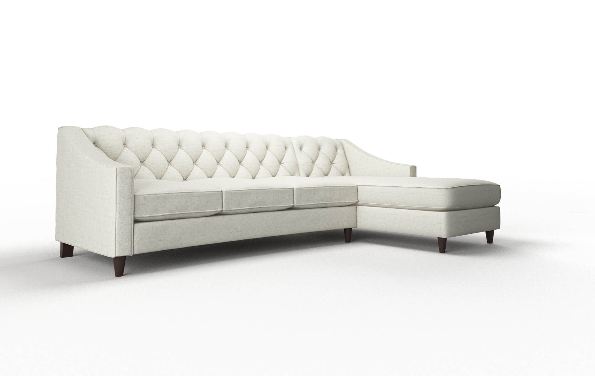 Manchester Oceanside Birch Panel espresso legs 2