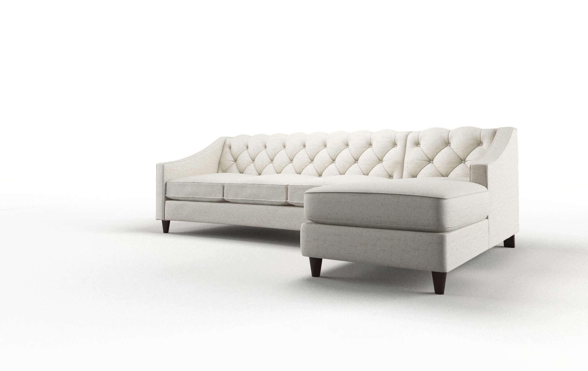 Manchester Oceanside Birch Panel espresso legs 4