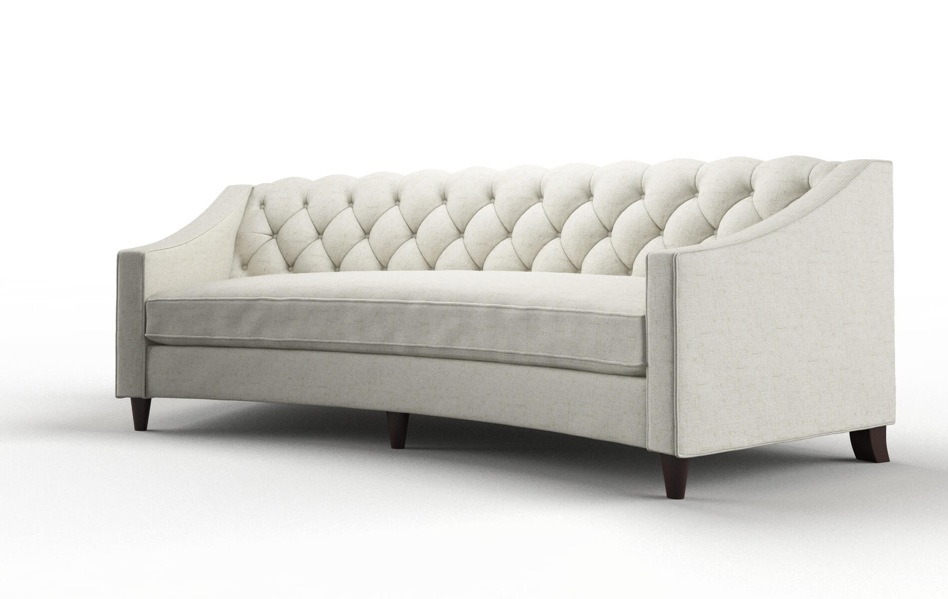 Manchester Oceanside Birch Sofa espresso legs 4