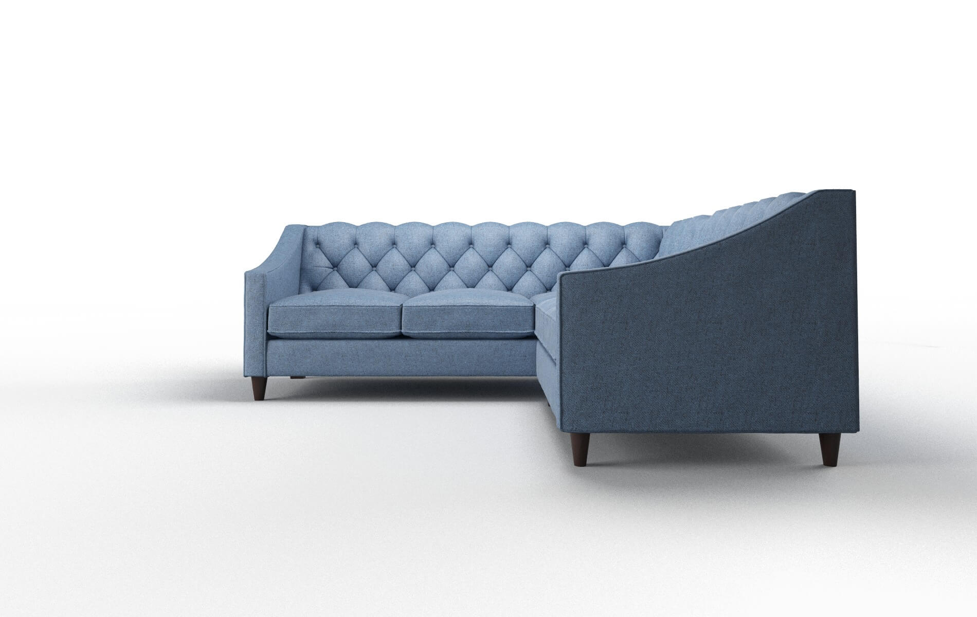 Manchester Oceanside Marine Sectional espresso legs 5