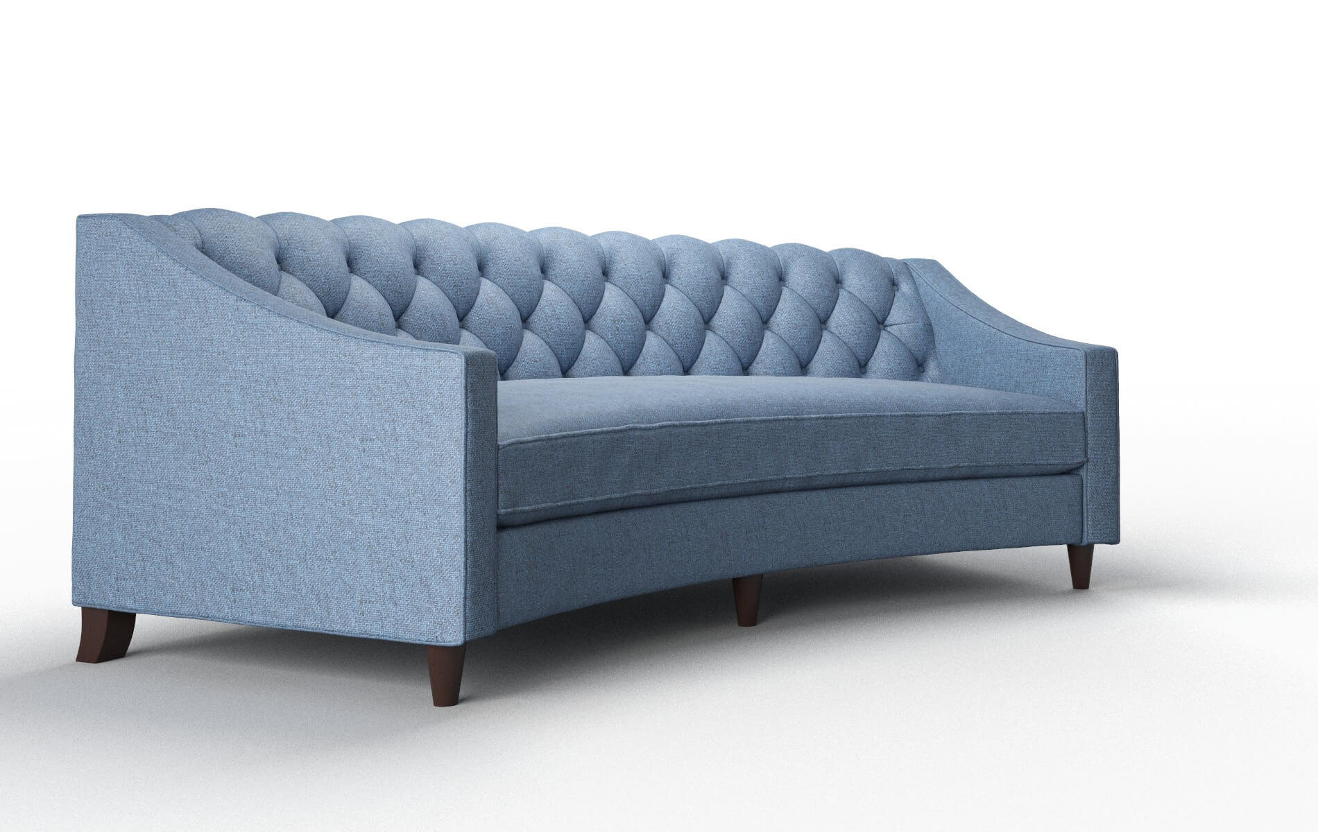 Manchester Oceanside Marine Sofa espresso legs 2