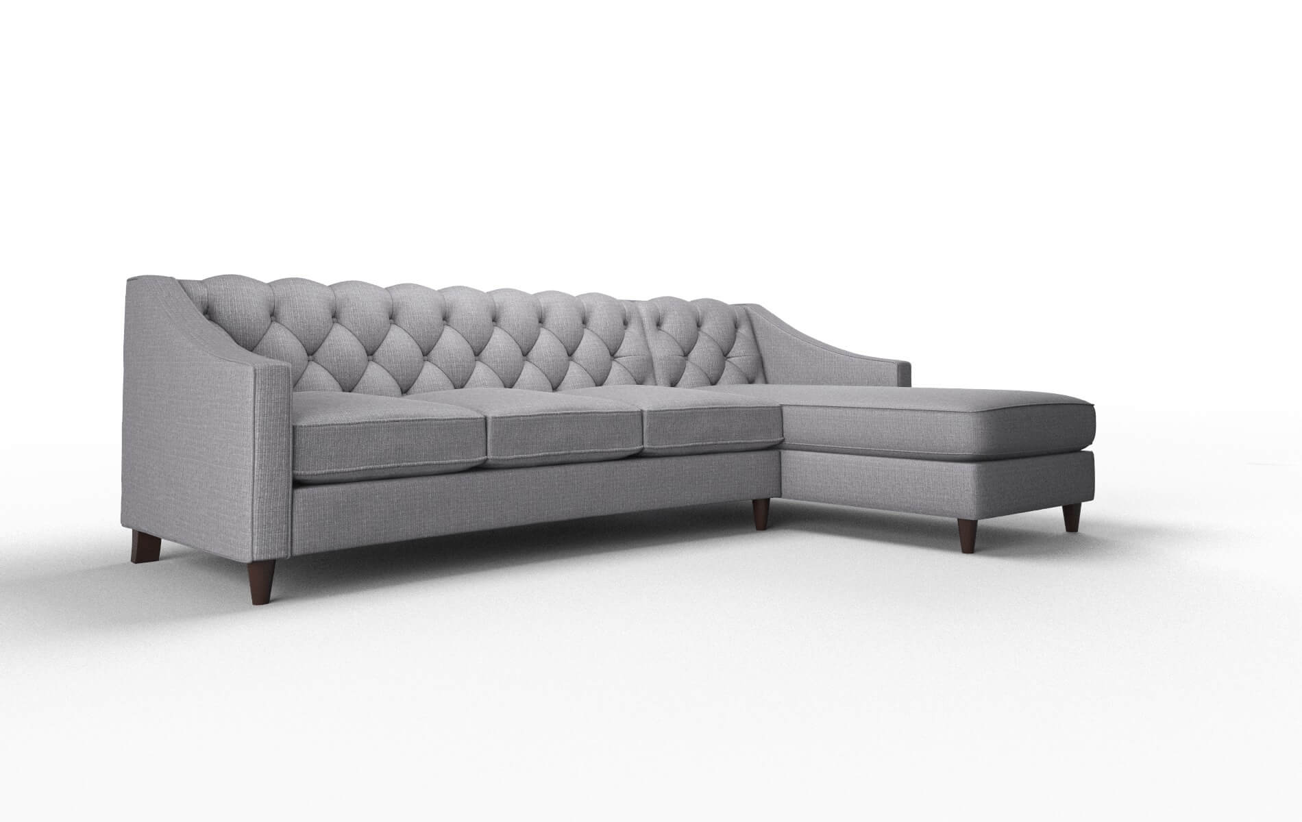 Manchester Parker Ash Panel espresso legs 2