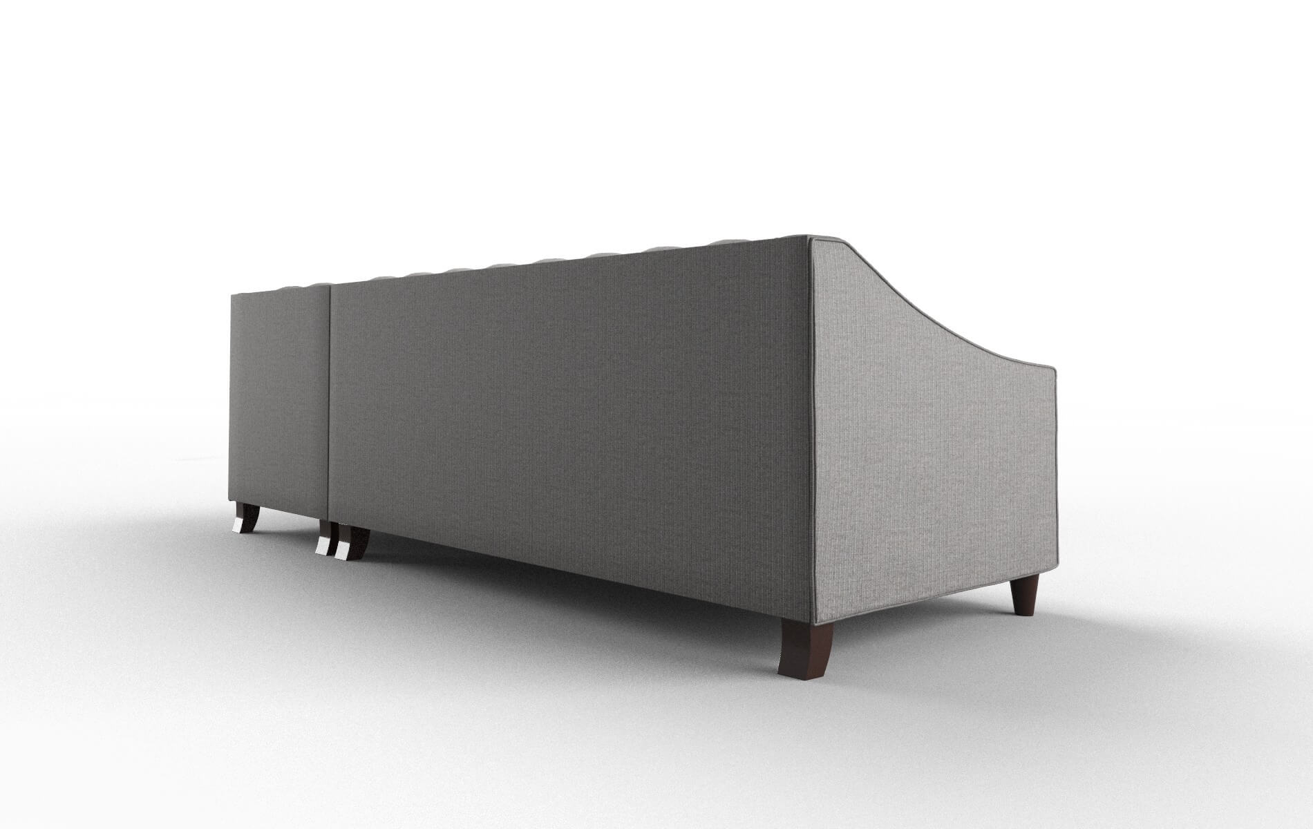 Manchester Parker Graphite Panel espresso legs 5