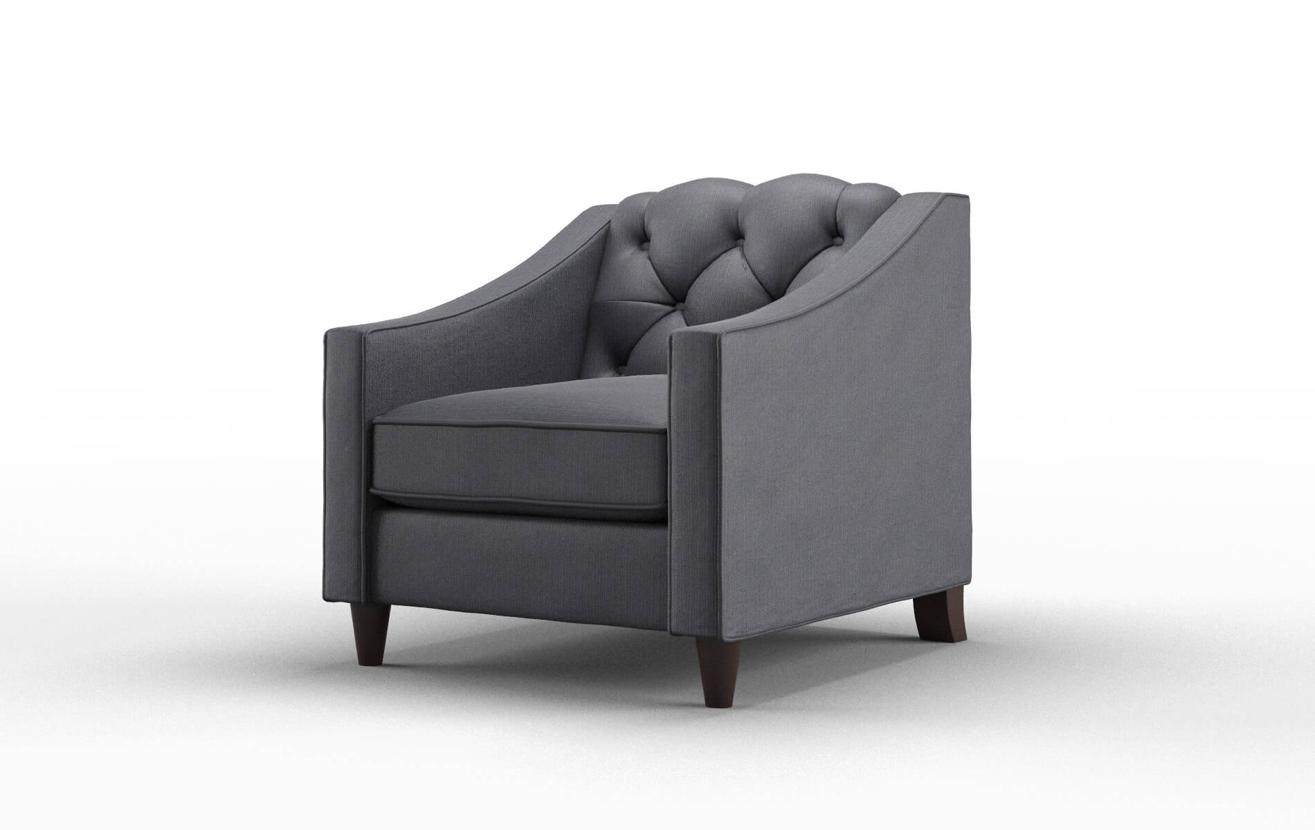 Manchester Parker Midnight Chair espresso legs 4