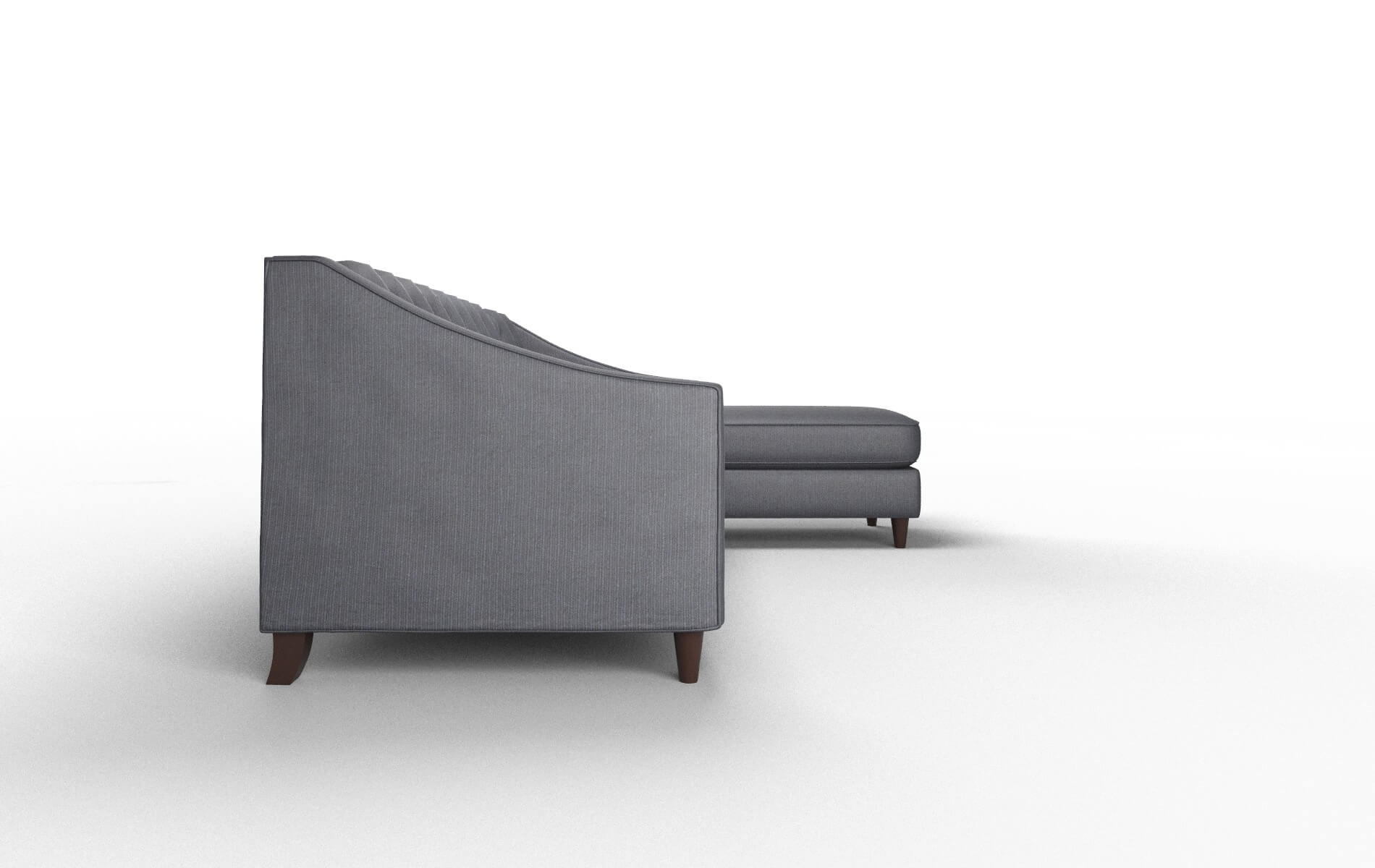 Manchester Parker Midnight Panel espresso legs 3