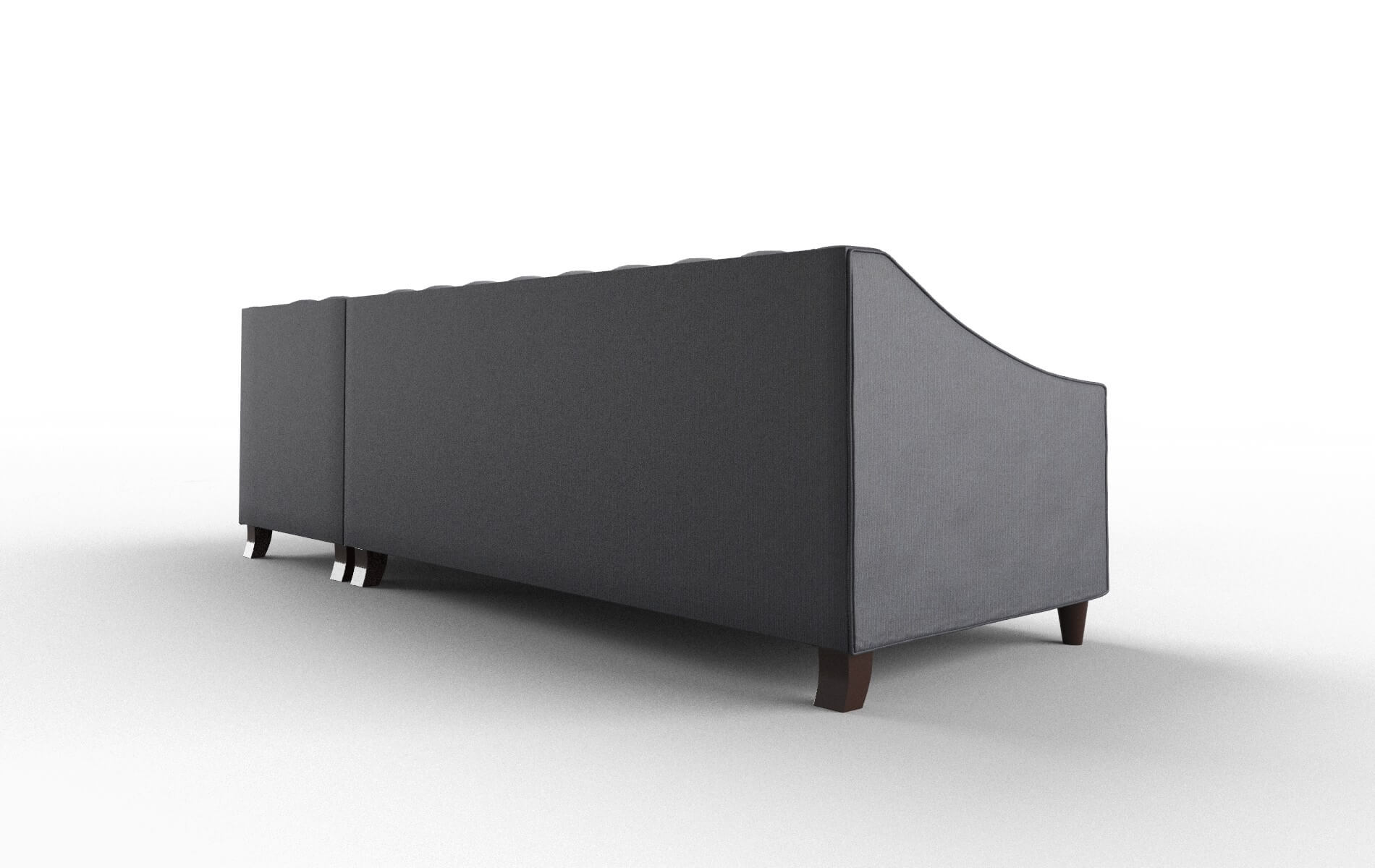 Manchester Parker Midnight Panel espresso legs 5