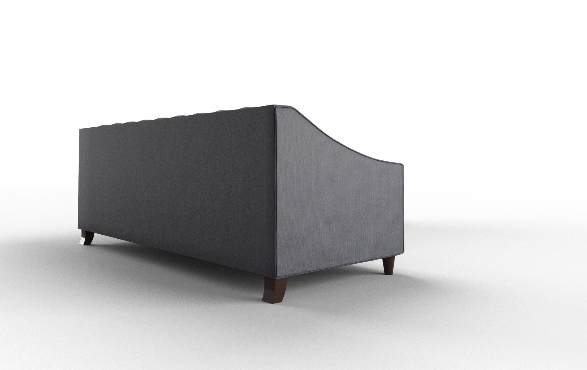 Manchester Parker Midnight Sectional espresso legs 3