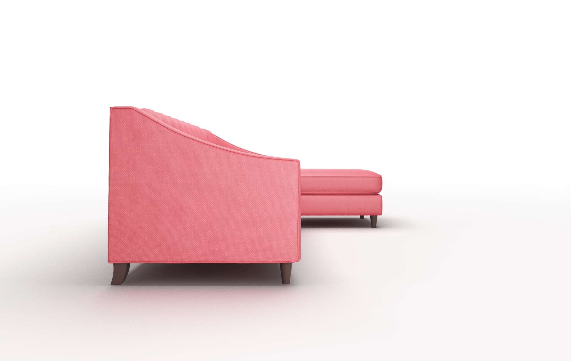 Manchester Pauline Ruby Panel espresso legs 3