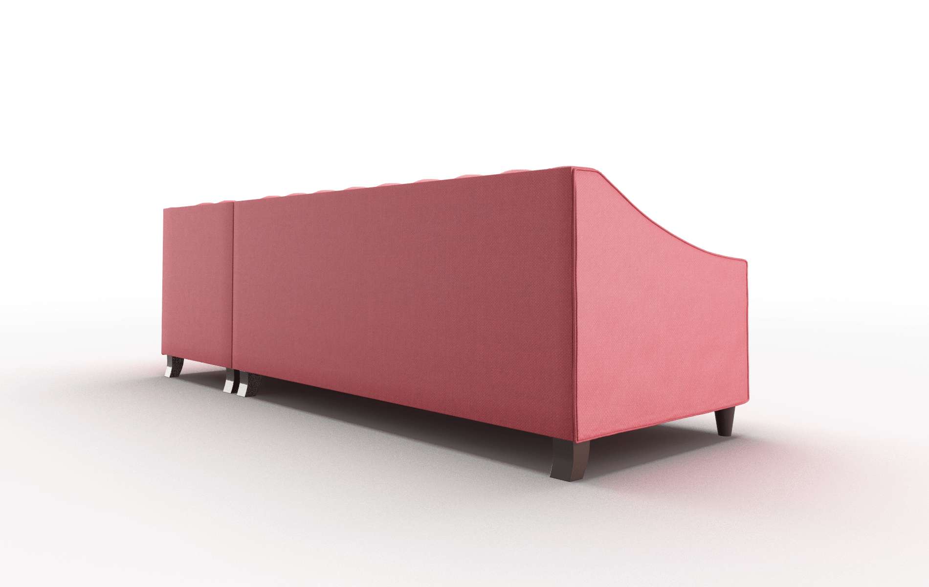 Manchester Pauline Ruby Panel espresso legs 5