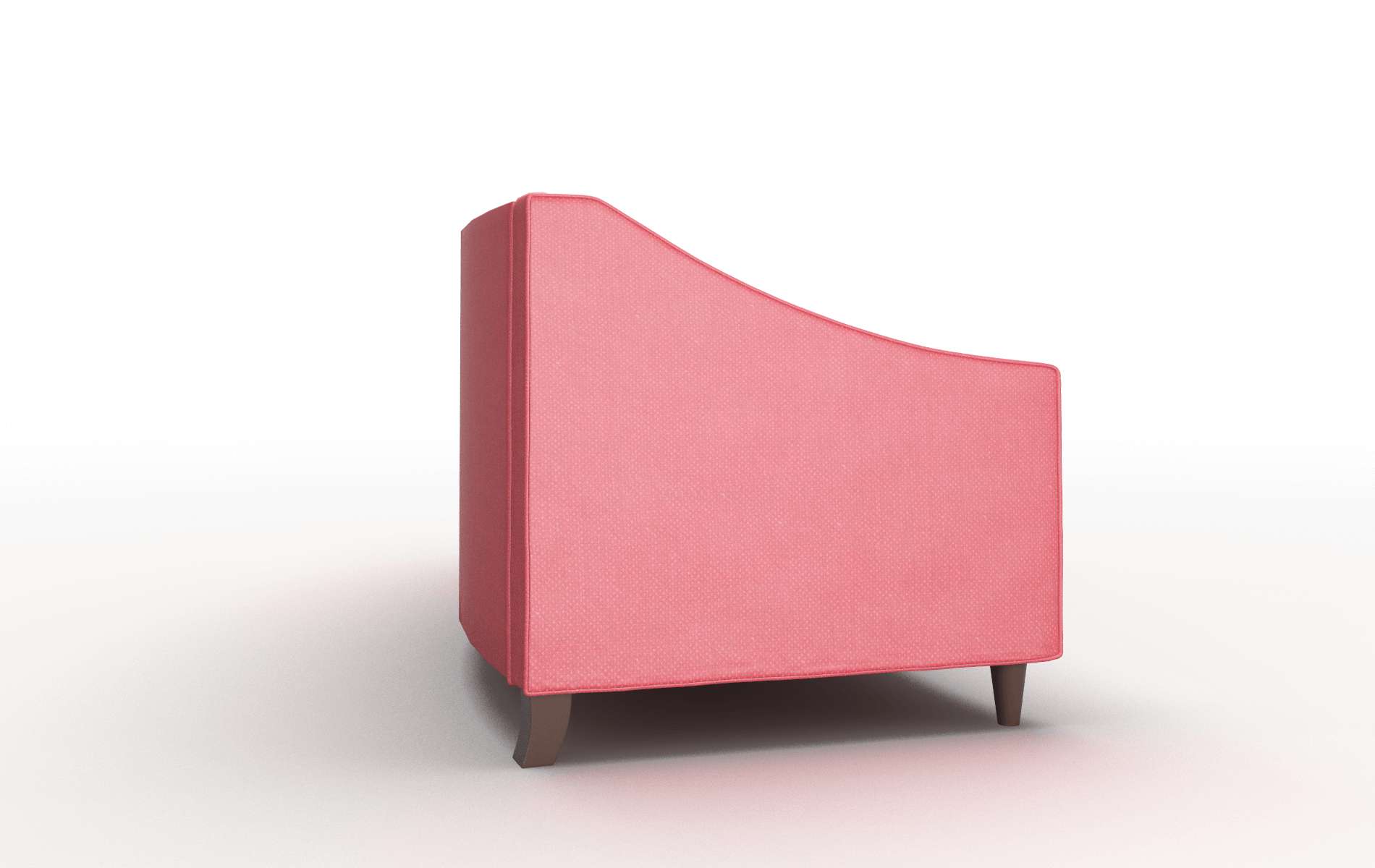 Manchester Pauline Ruby Sofa espresso legs 3