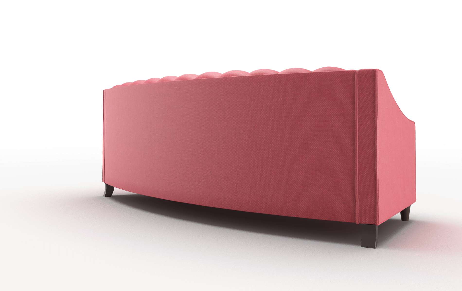 Manchester Pauline Ruby Sofa espresso legs 5