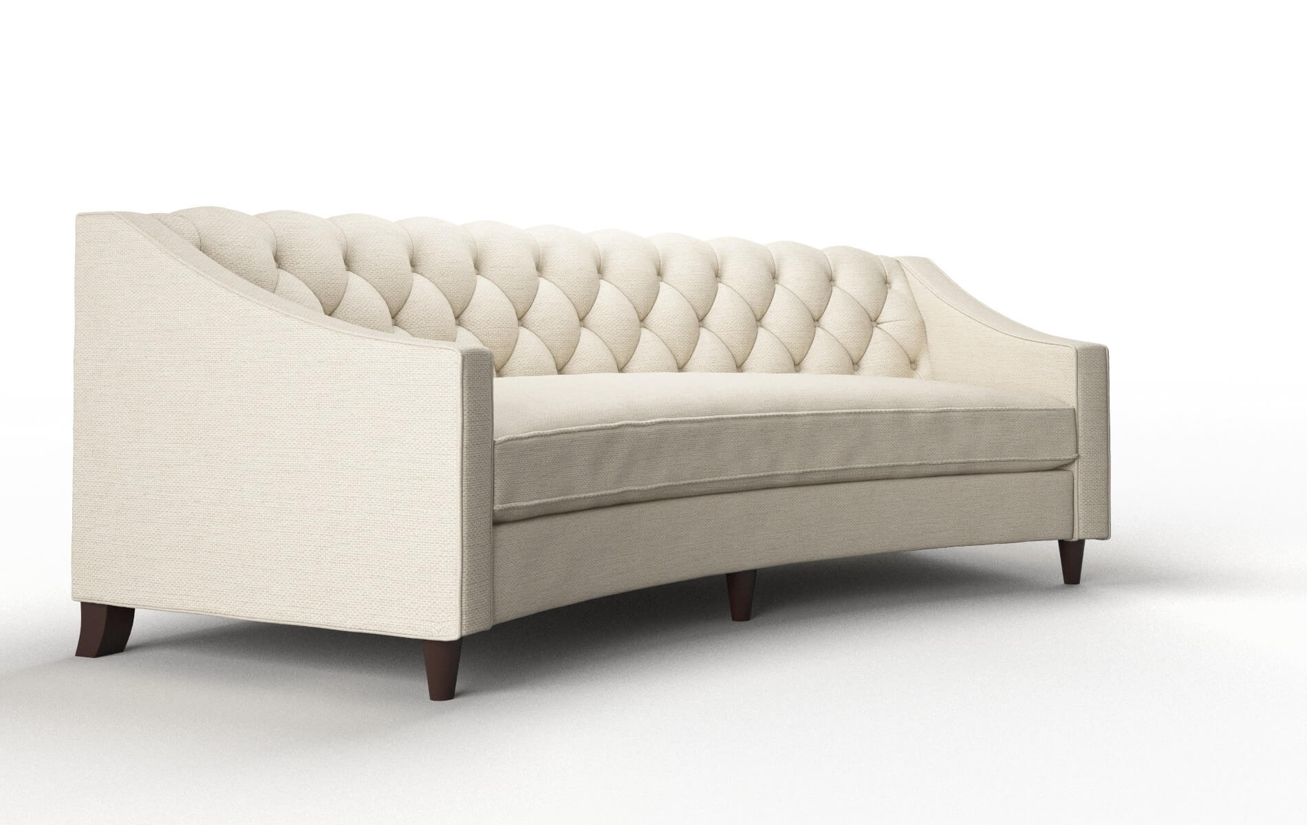 Manchester Phoenix Birch Sofa espresso legs 2