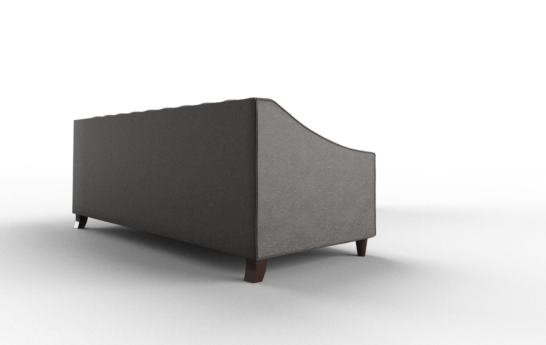 Manchester Phoenix Chocolate Sectional espresso legs 3