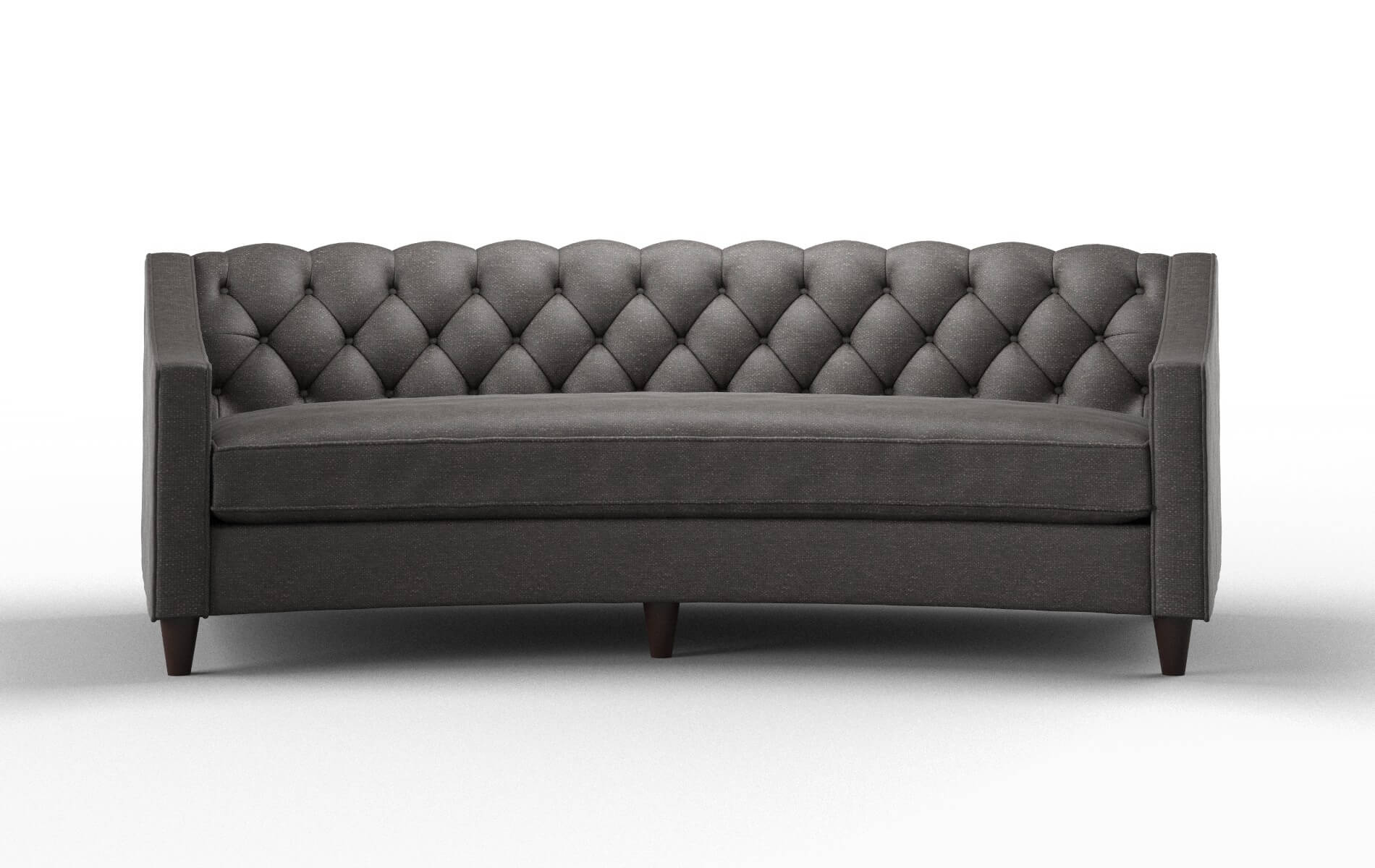 Manchester Phoenix Chocolate Sofa espresso legs 1