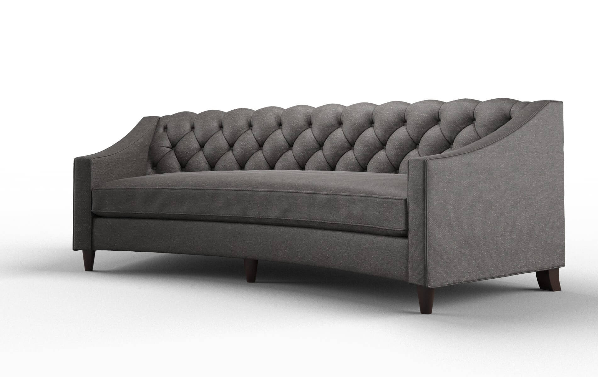 Manchester Phoenix Chocolate Sofa espresso legs 4
