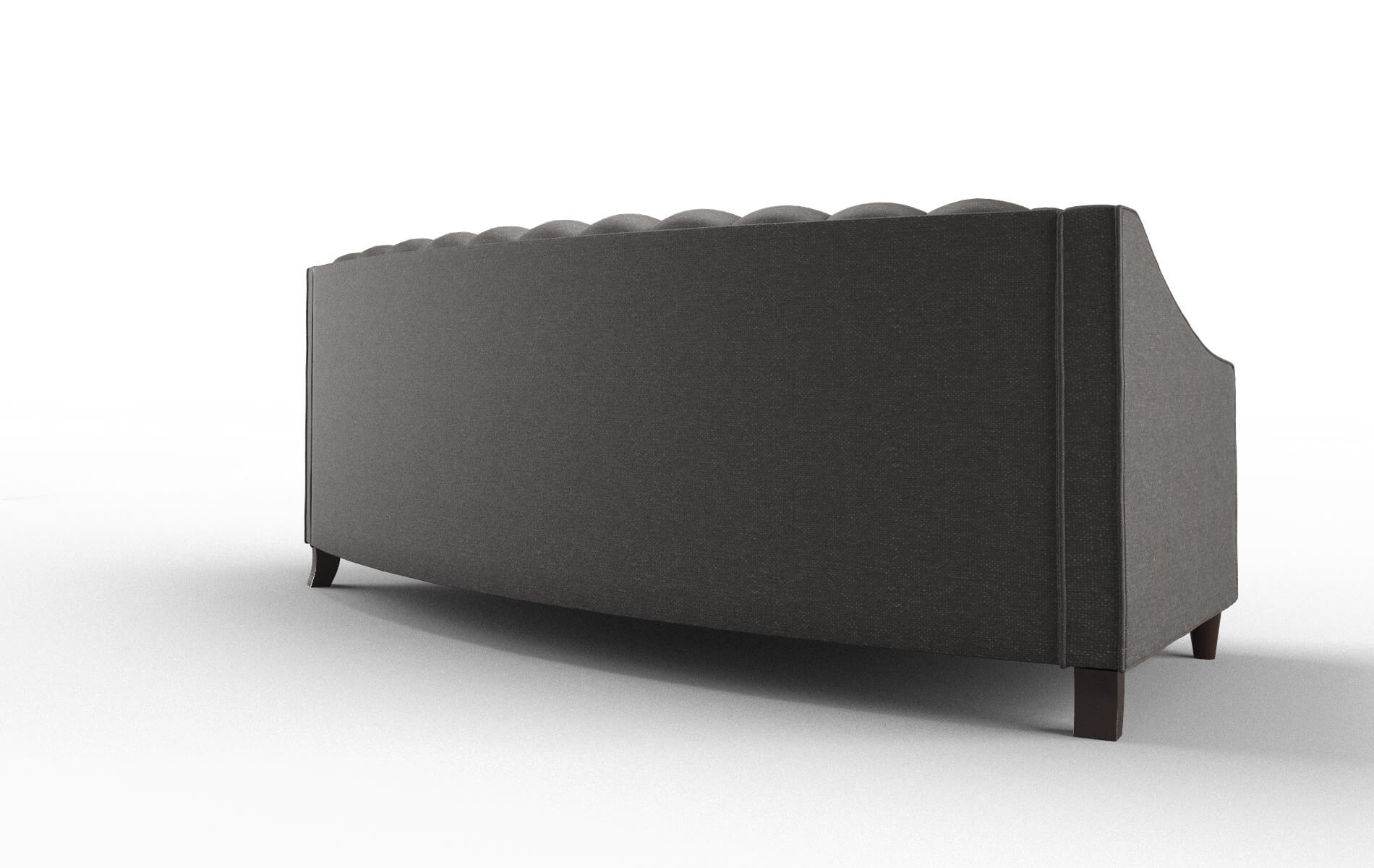 Manchester Phoenix Chocolate Sofa espresso legs 5