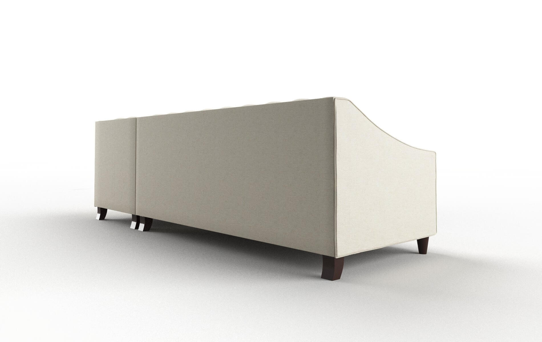 Manchester Phoenix Ivory Panel espresso legs 5