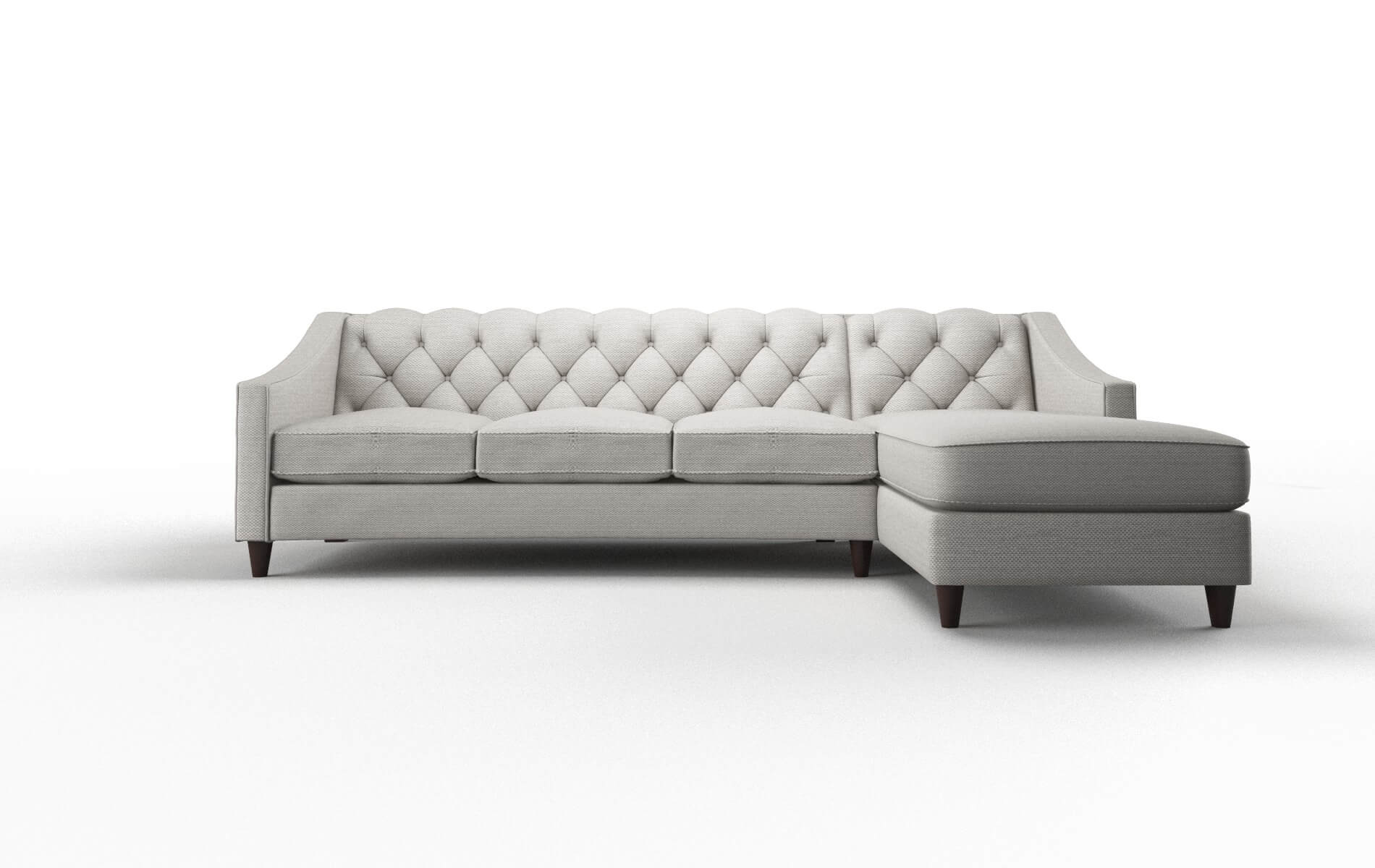 Manchester Phoenix Silver Panel espresso legs 1