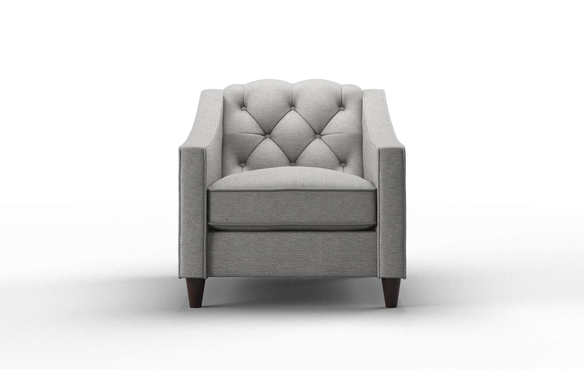 Manchester Phoenix Smoke Chair espresso legs 1
