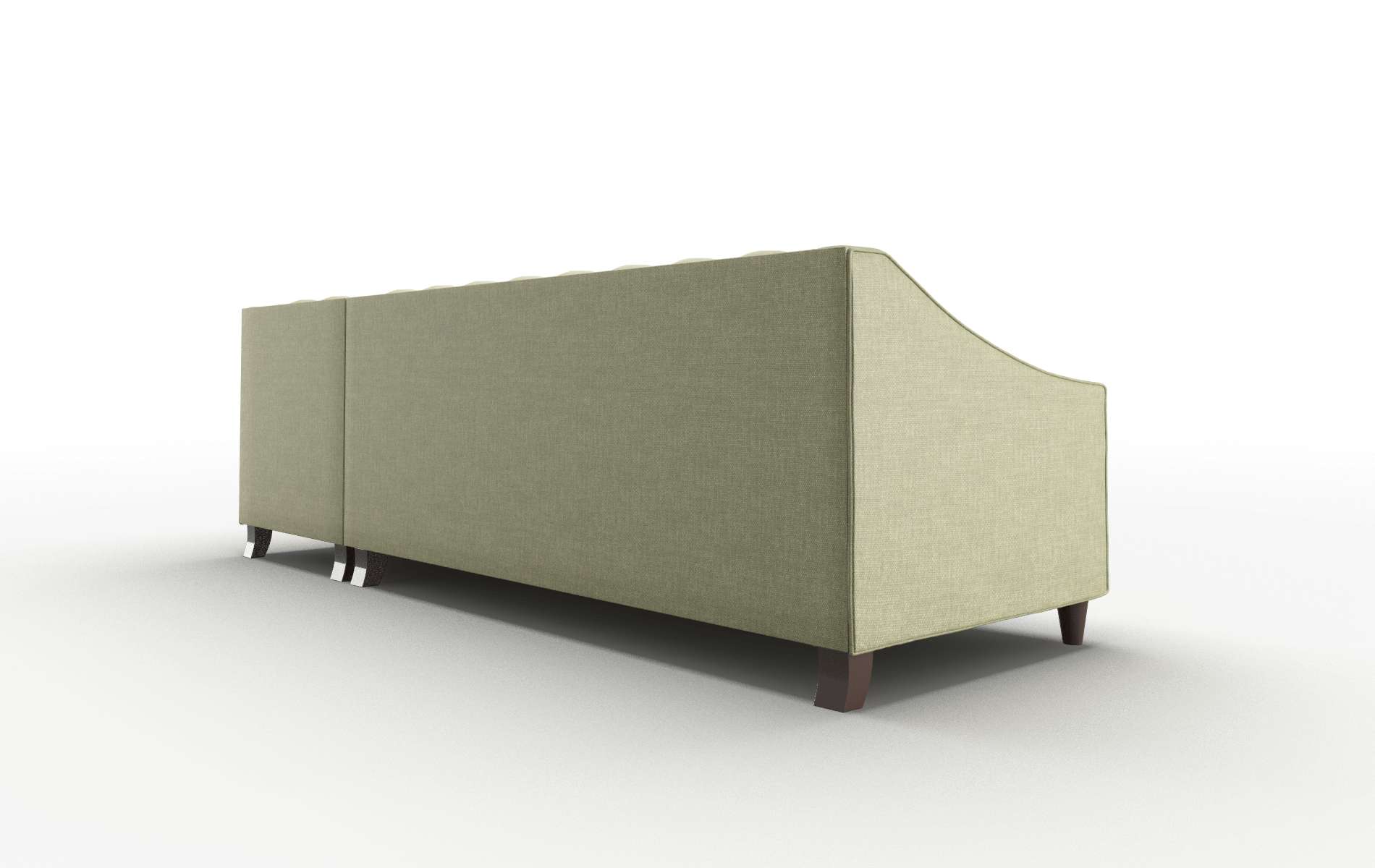 Manchester Portland Basil Panel espresso legs 5