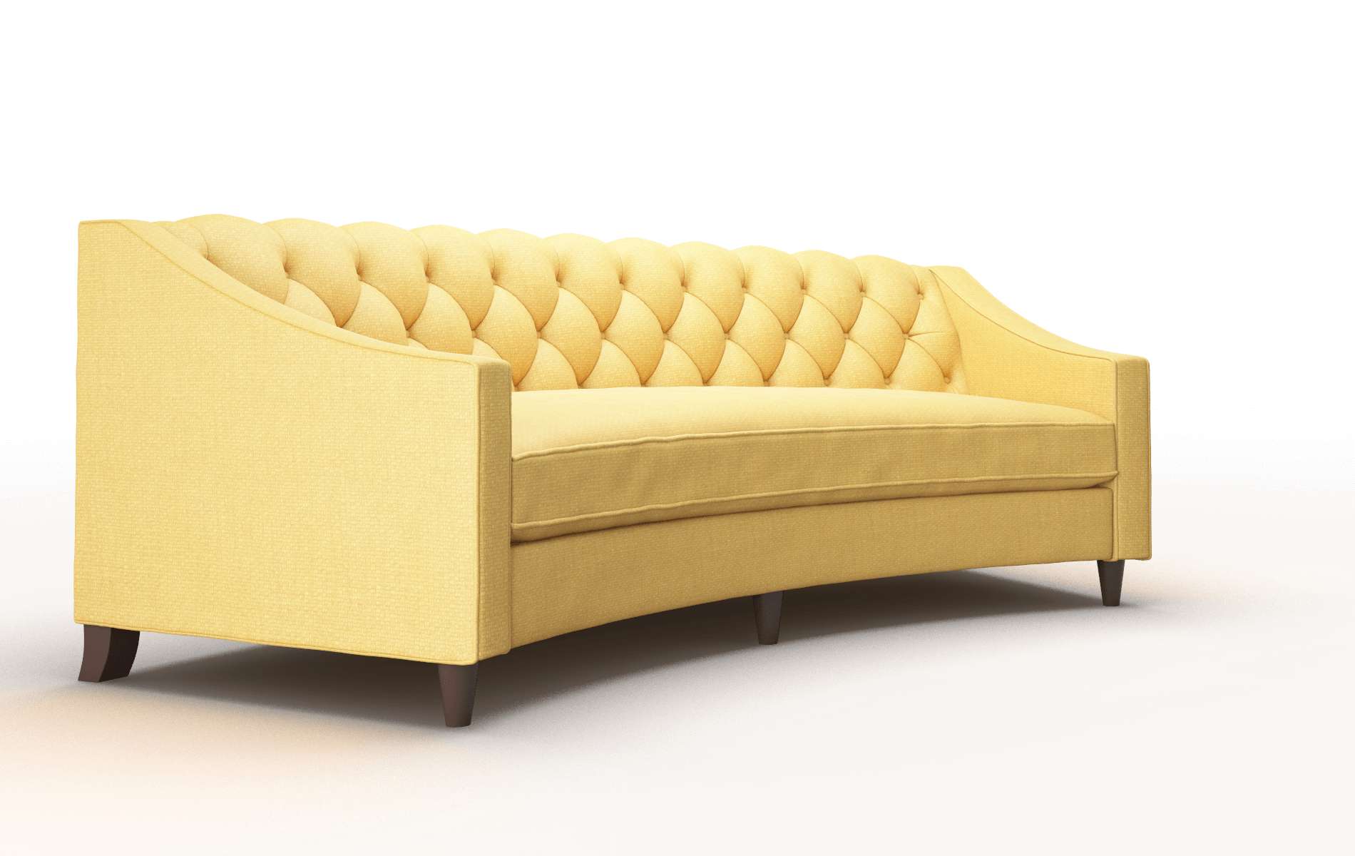 Manchester Portland Dijon Sofa espresso legs 2