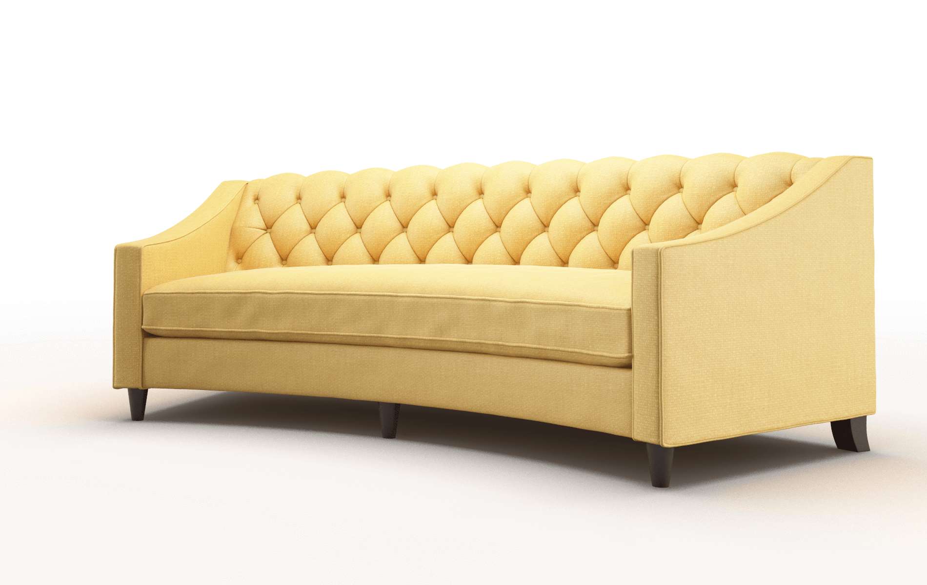 Manchester Portland Dijon Sofa espresso legs 4
